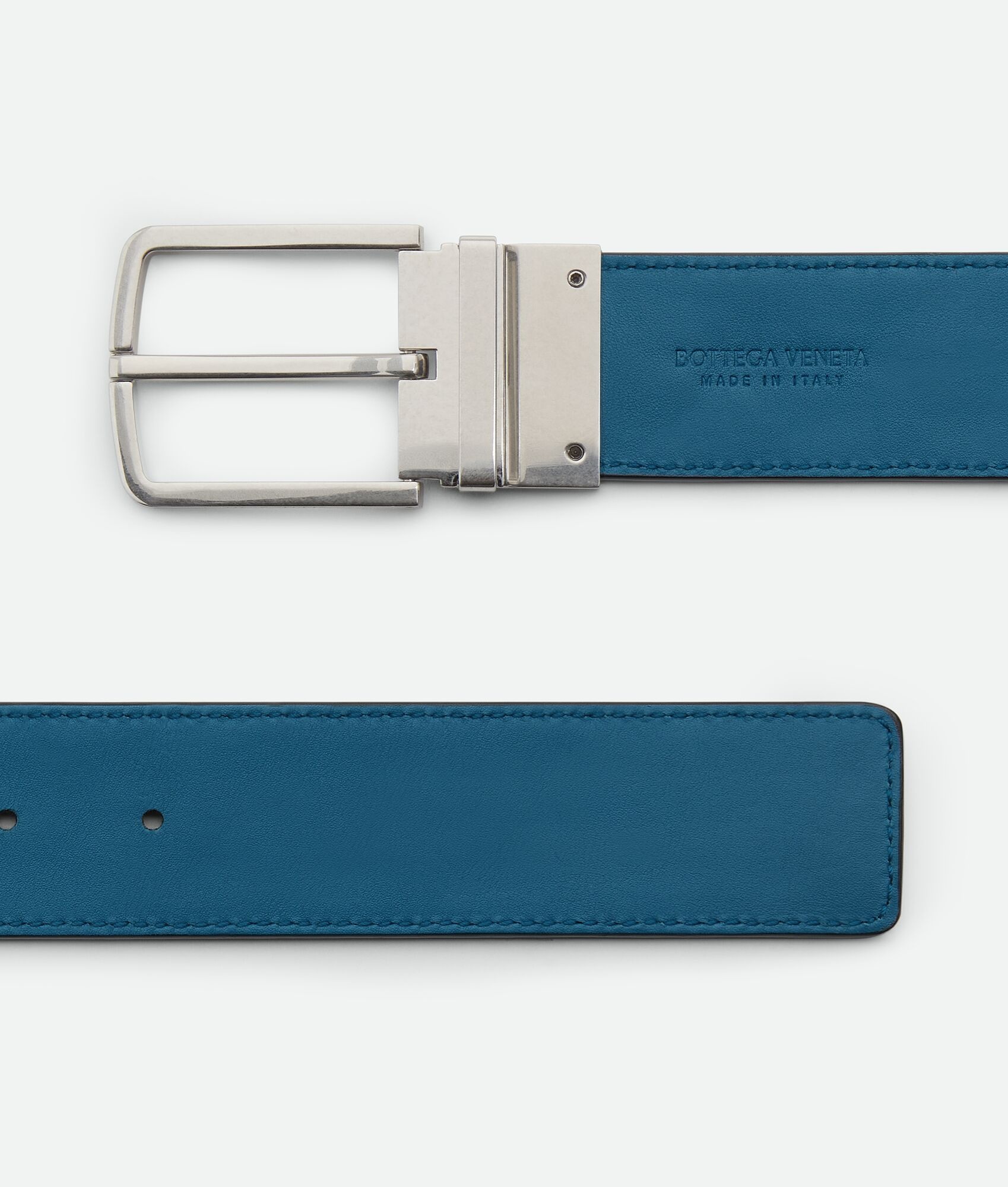 Intrecciato Reversible Belt - 5