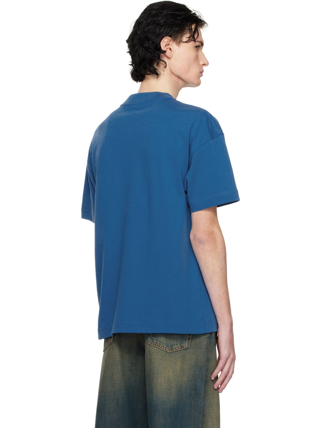 Blue Flame Logo T-Shirt - 3