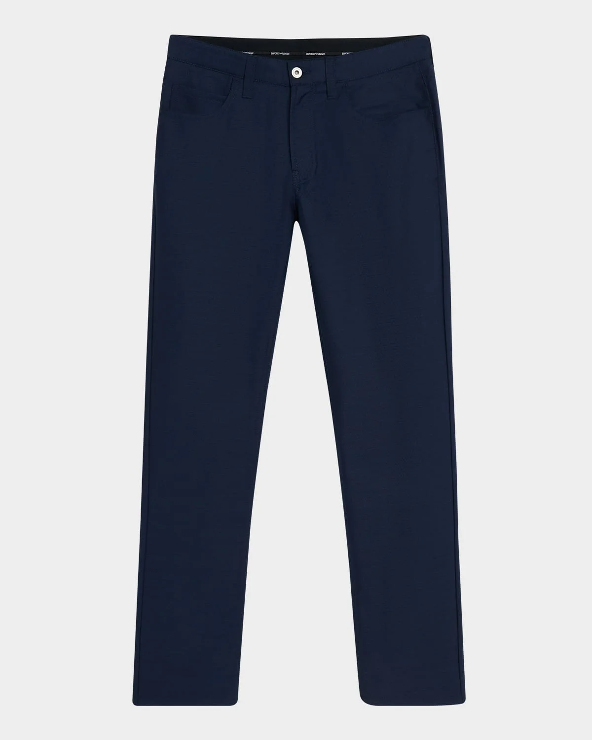Men's Textured Wool 5-Pocket Pants - 1