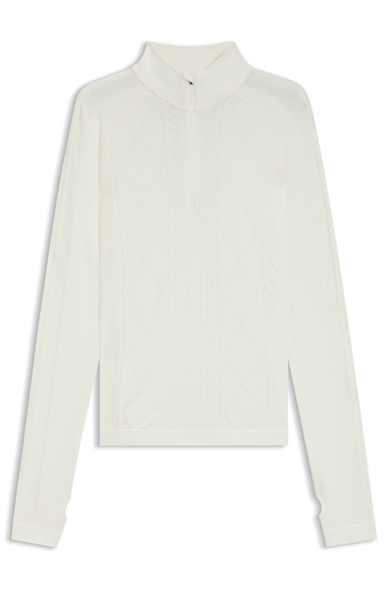 BOSS SKI ZIP-NECK BASE-LAYER SWEATSHIRT 1