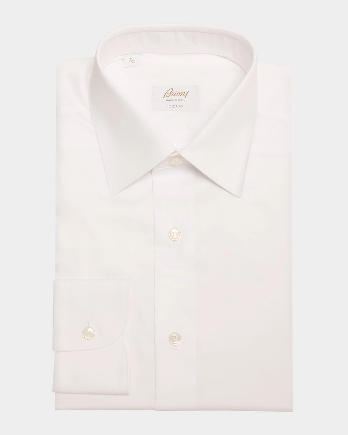 Men's Brew Giza 45 Cotton Twill Dress Shirt - 1