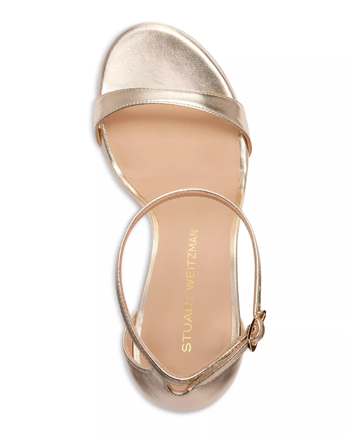 Women's Nudist Platform Sandals - 3