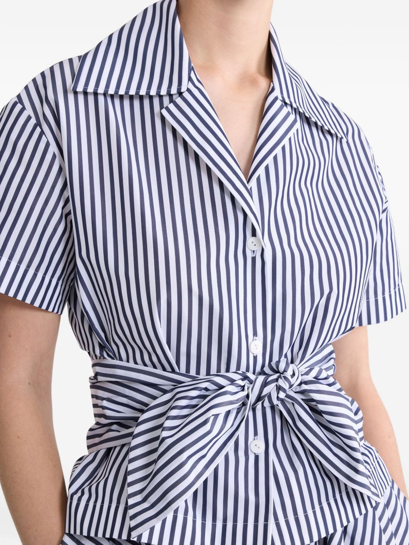 striped knotted shirt 5