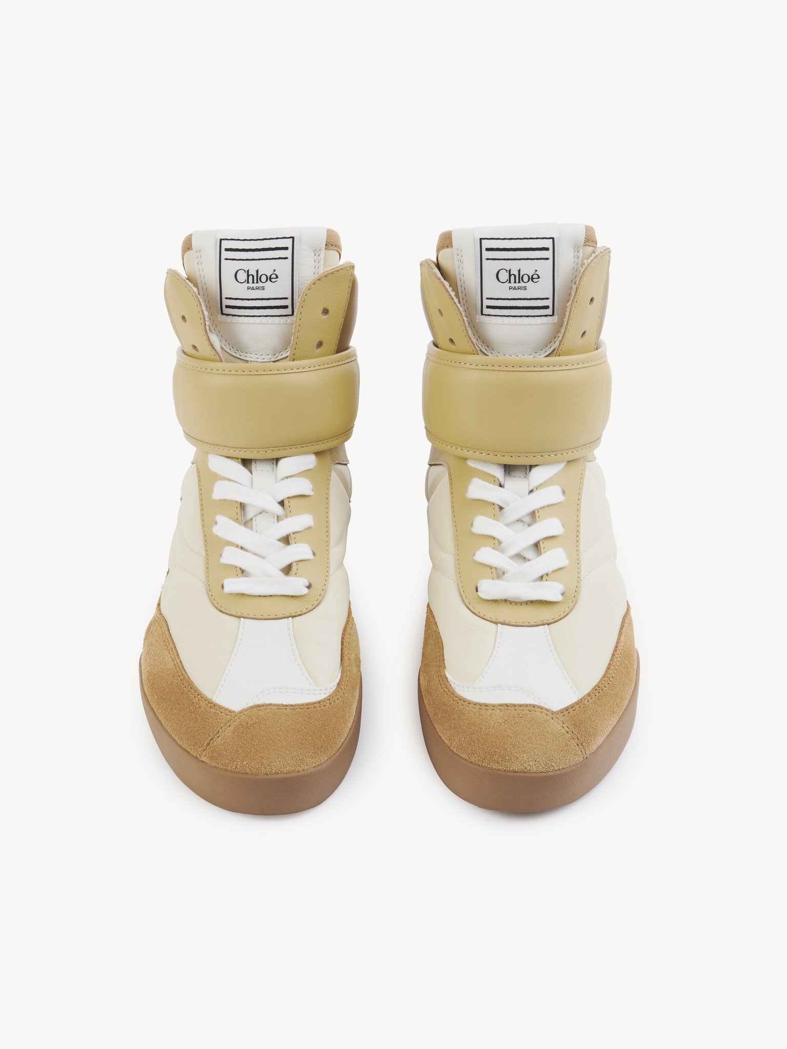 CHLOÉ KICK HIGH-TOP SNEAKER - 4