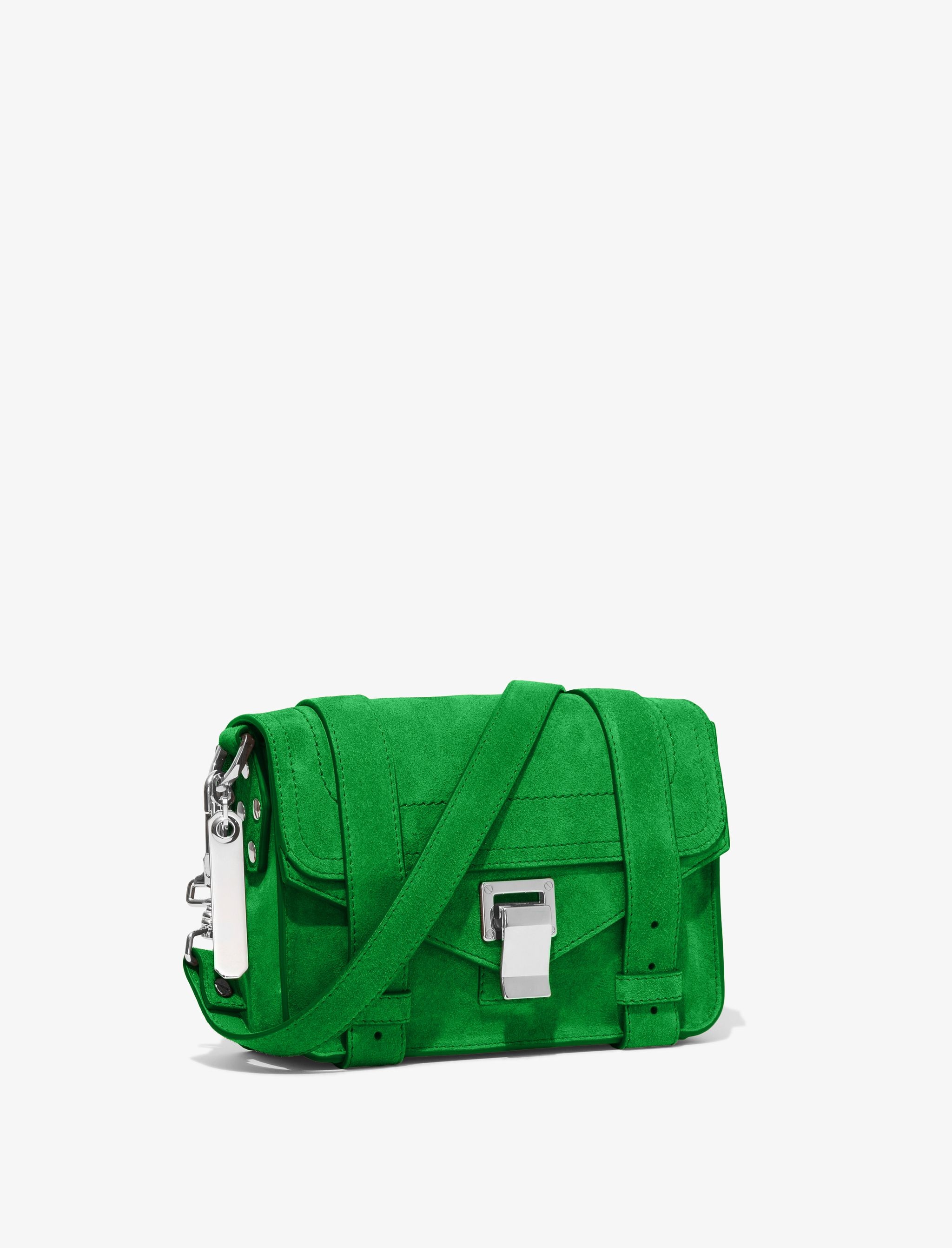 Suede PS1 Mini Crossbody Bag - 2