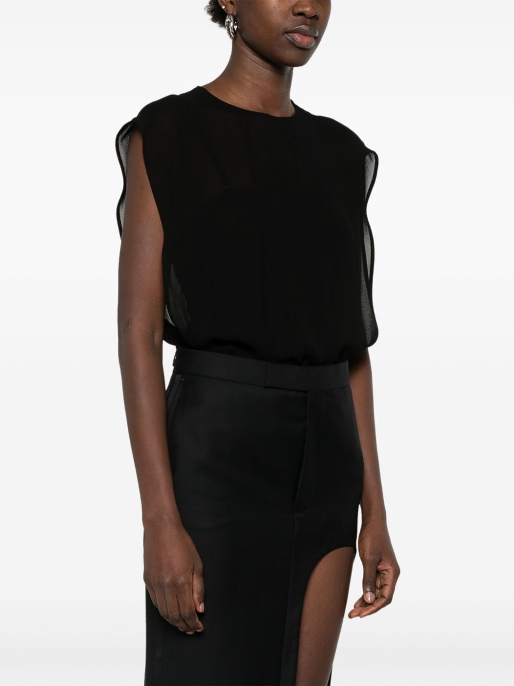 georgette bodysuit - 3