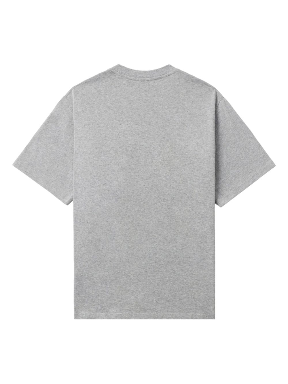 logo-embroidered T-shirt - 6