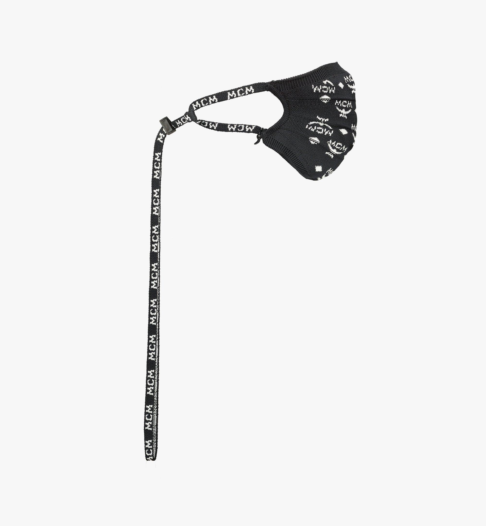 Monogram Knit Face Accessory with Chain - 3