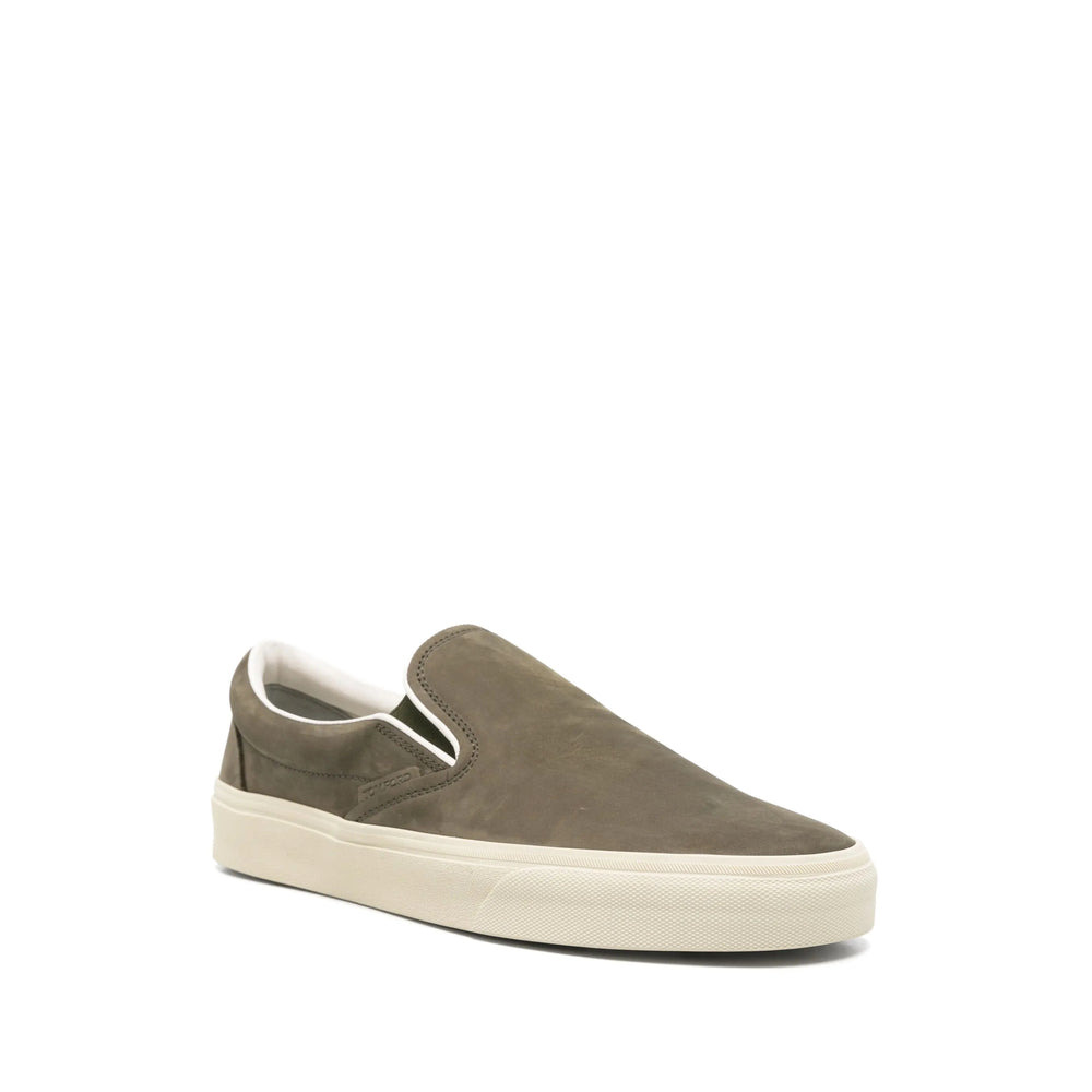 Tom Ford Green Loafers Men - 2