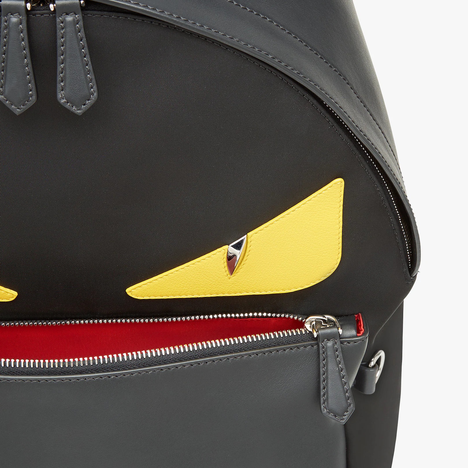 Backpack in black nylon - 4