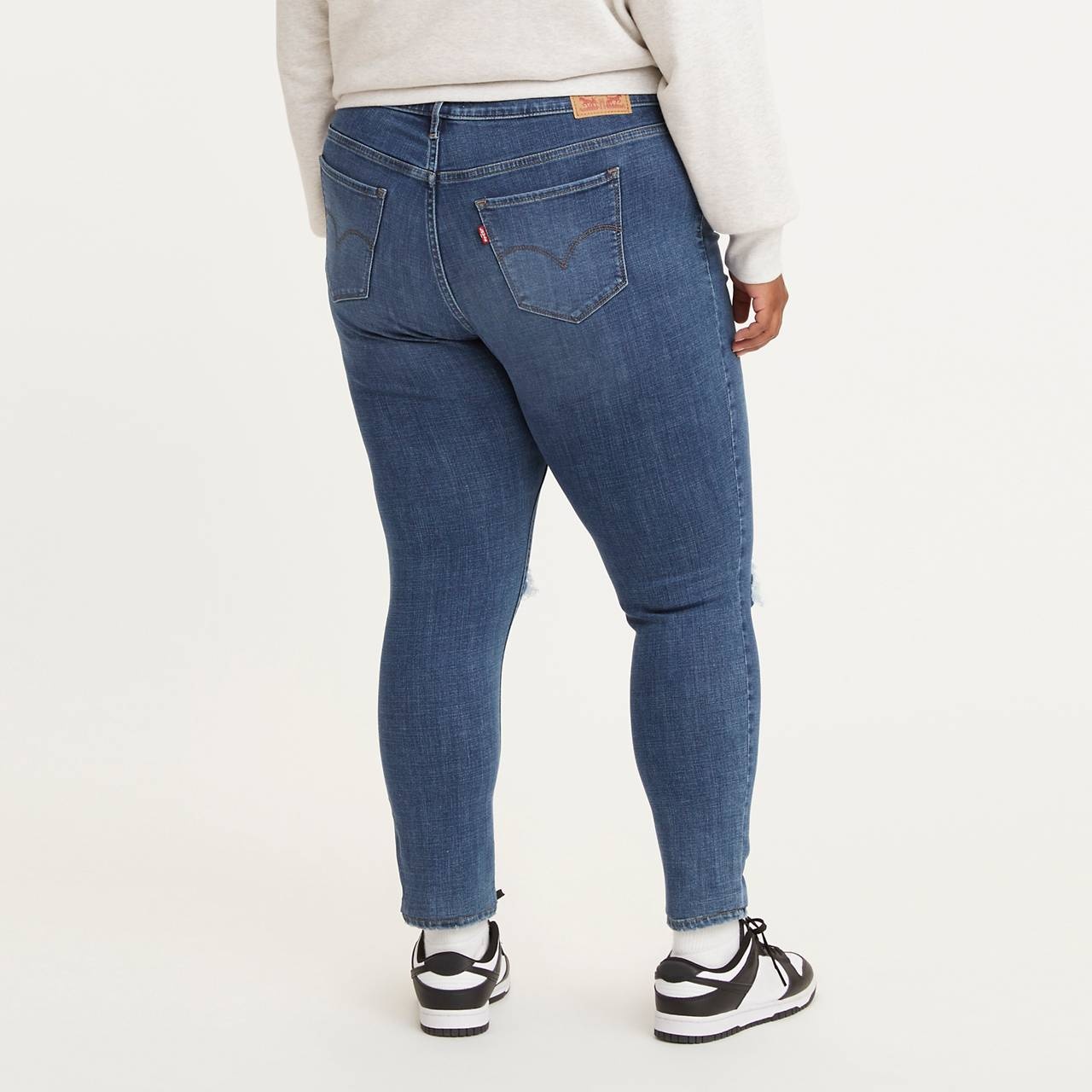 711 SKINNY WOMEN'S JEANS (PLUS SIZE) - 4
