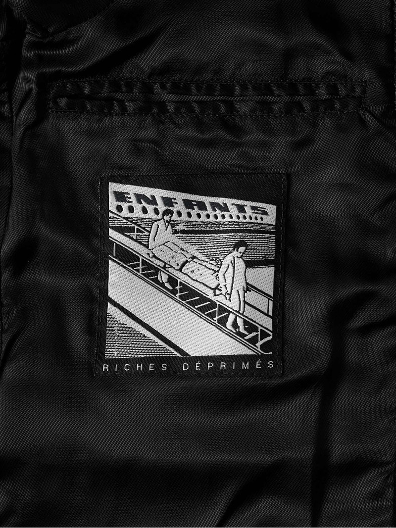 Go To Dallas Panelled Leather Blazer 6