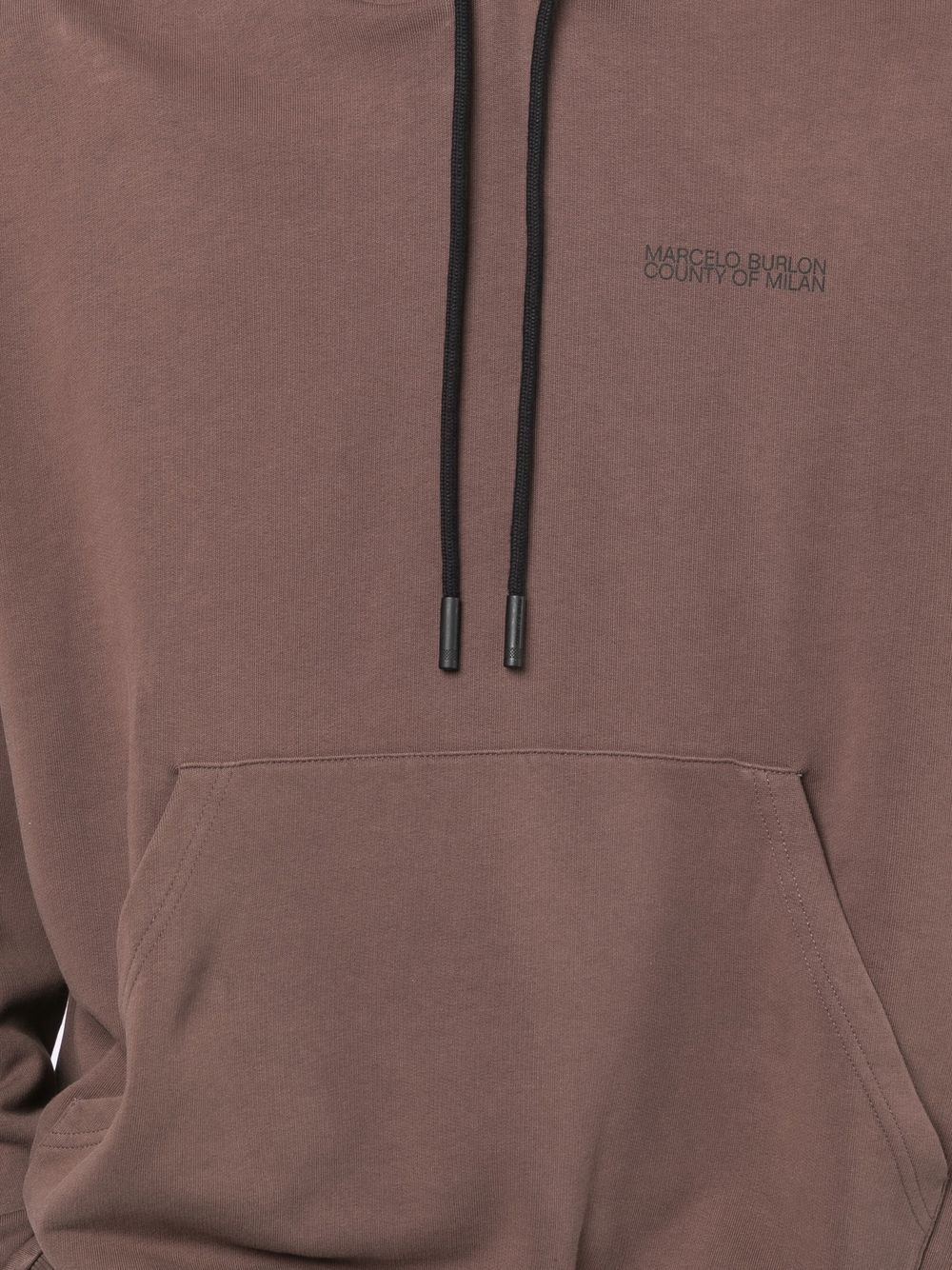 Tempera Cross Over hoodie - 5
