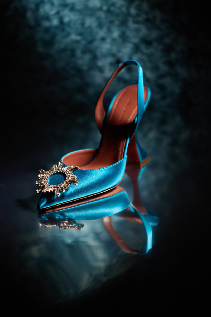 BEGUM SLING AZUR SATIN 4