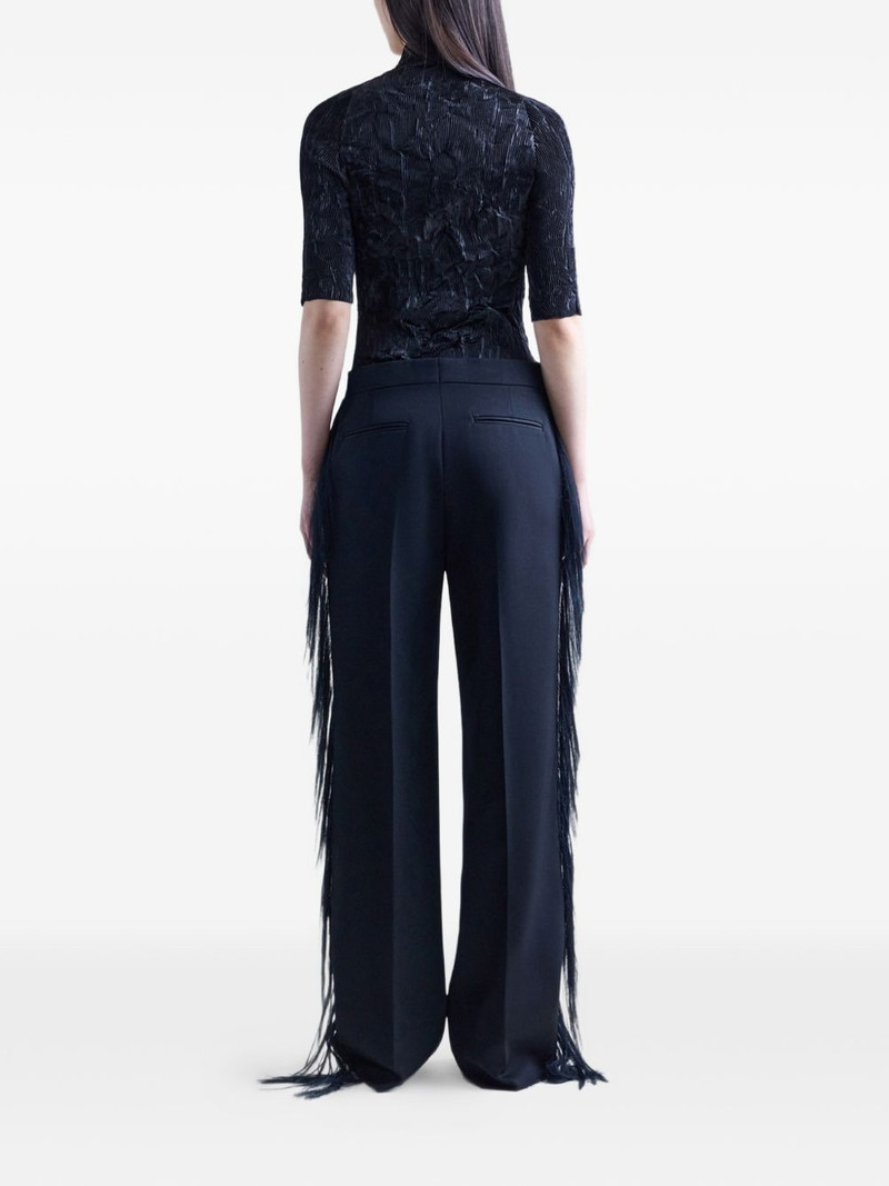 Luella fringe-trim trousers 3