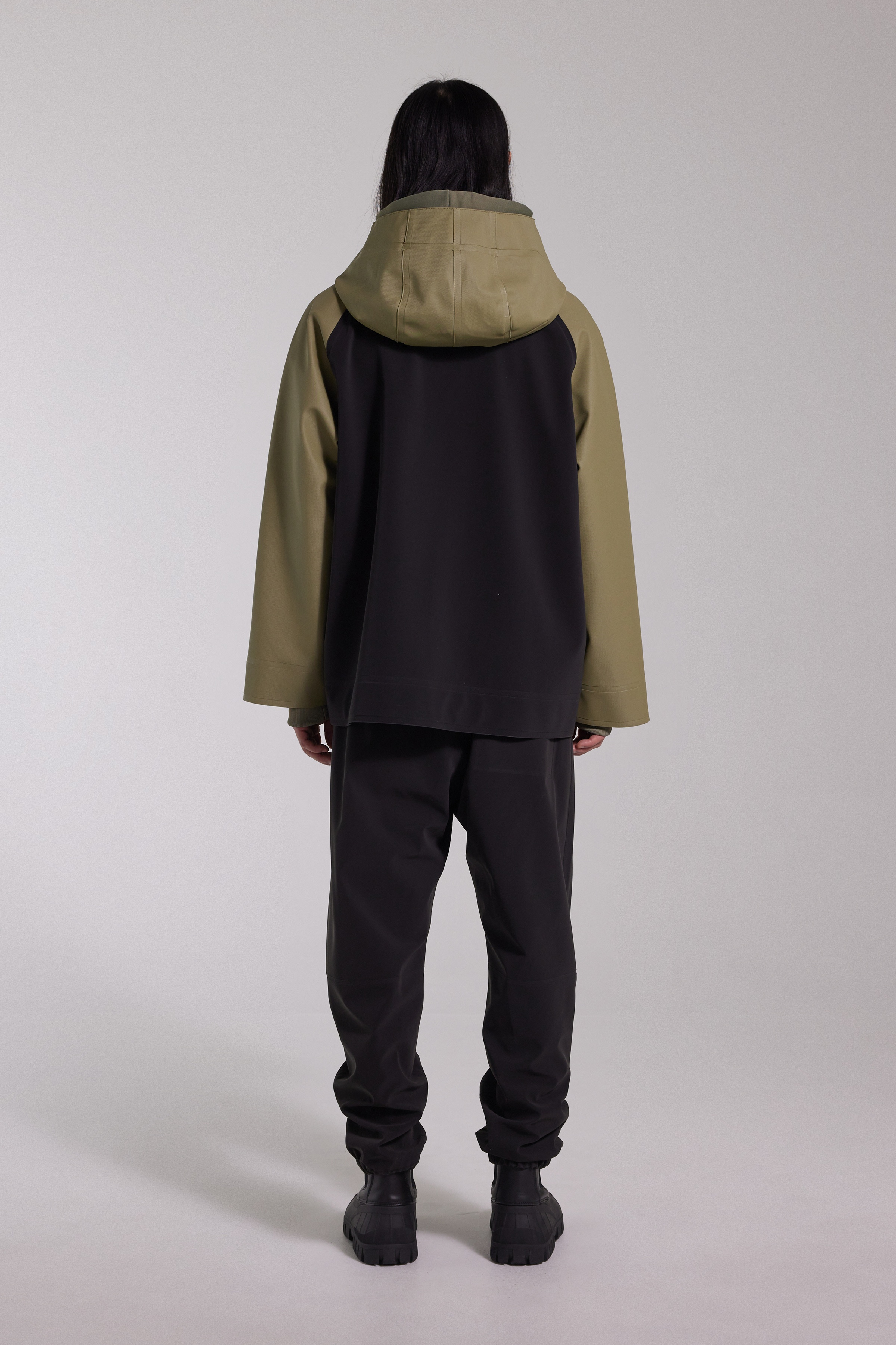 Bergamo Hooded Jacket Aloe - 6