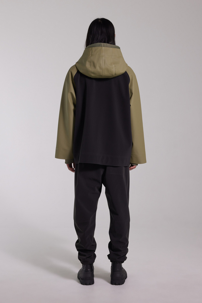 Bergamo Hooded Jacket Aloe 6