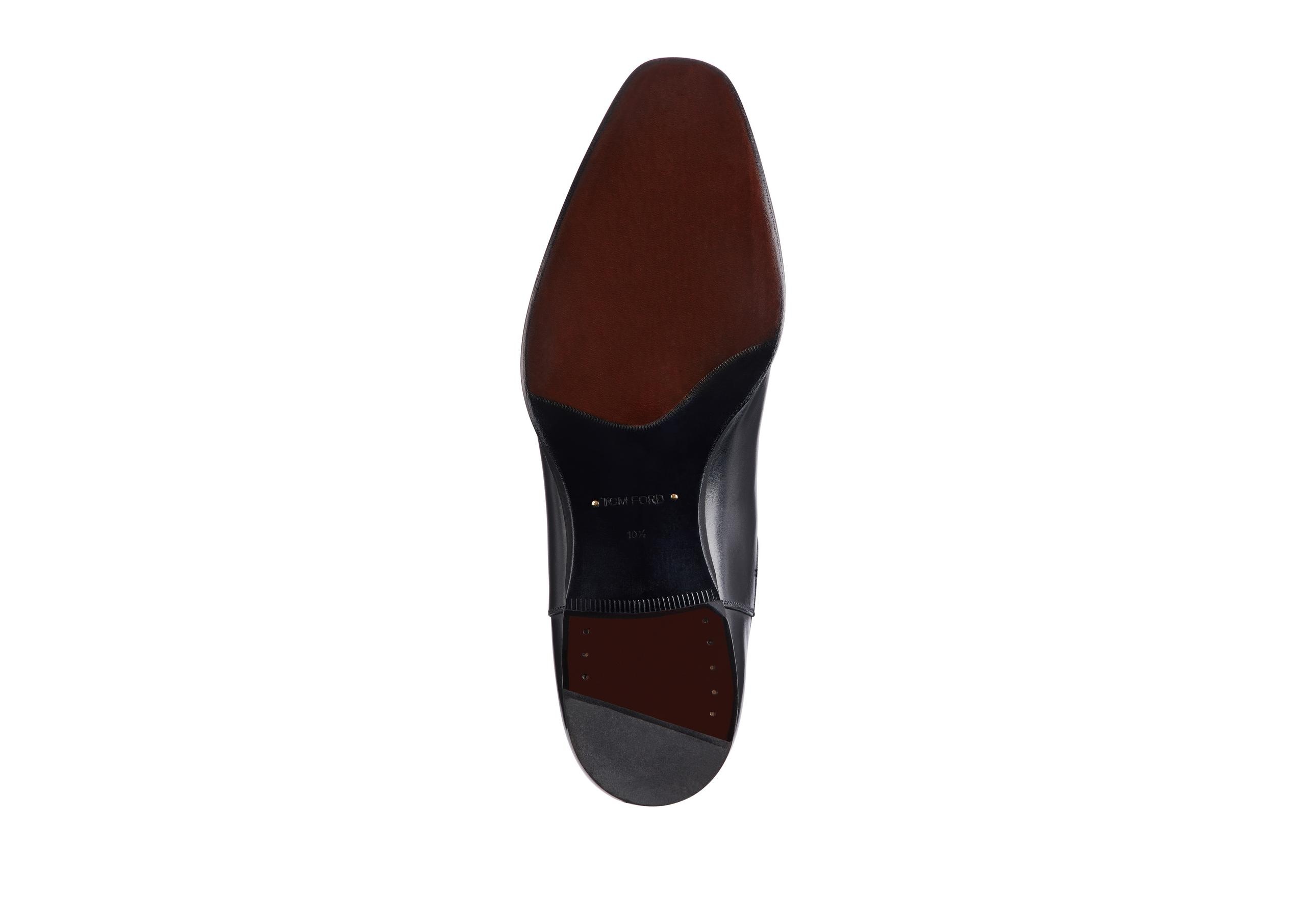 ELKAN LEATHER CHELSEA BOOTS - 4