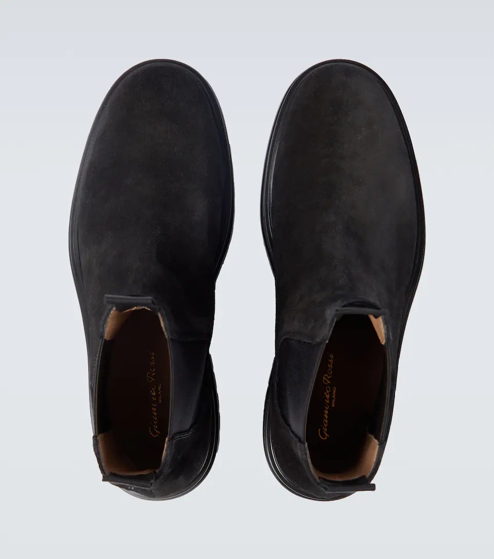 Chester suede ankle boots - 4