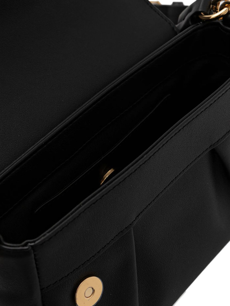 braided-handle logo-detail tote bag 5