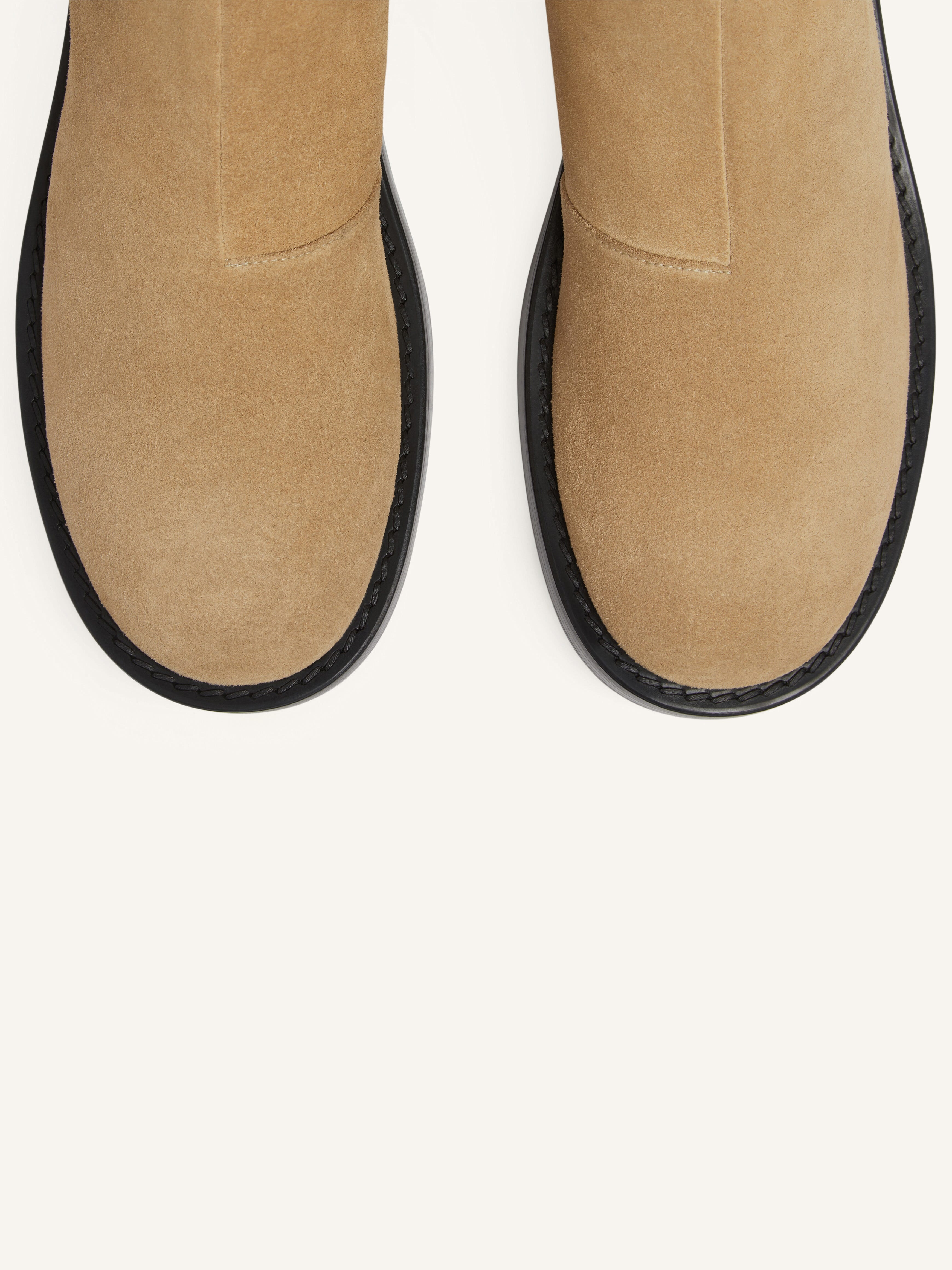 RIDER  SUEDE BOOTS - 4