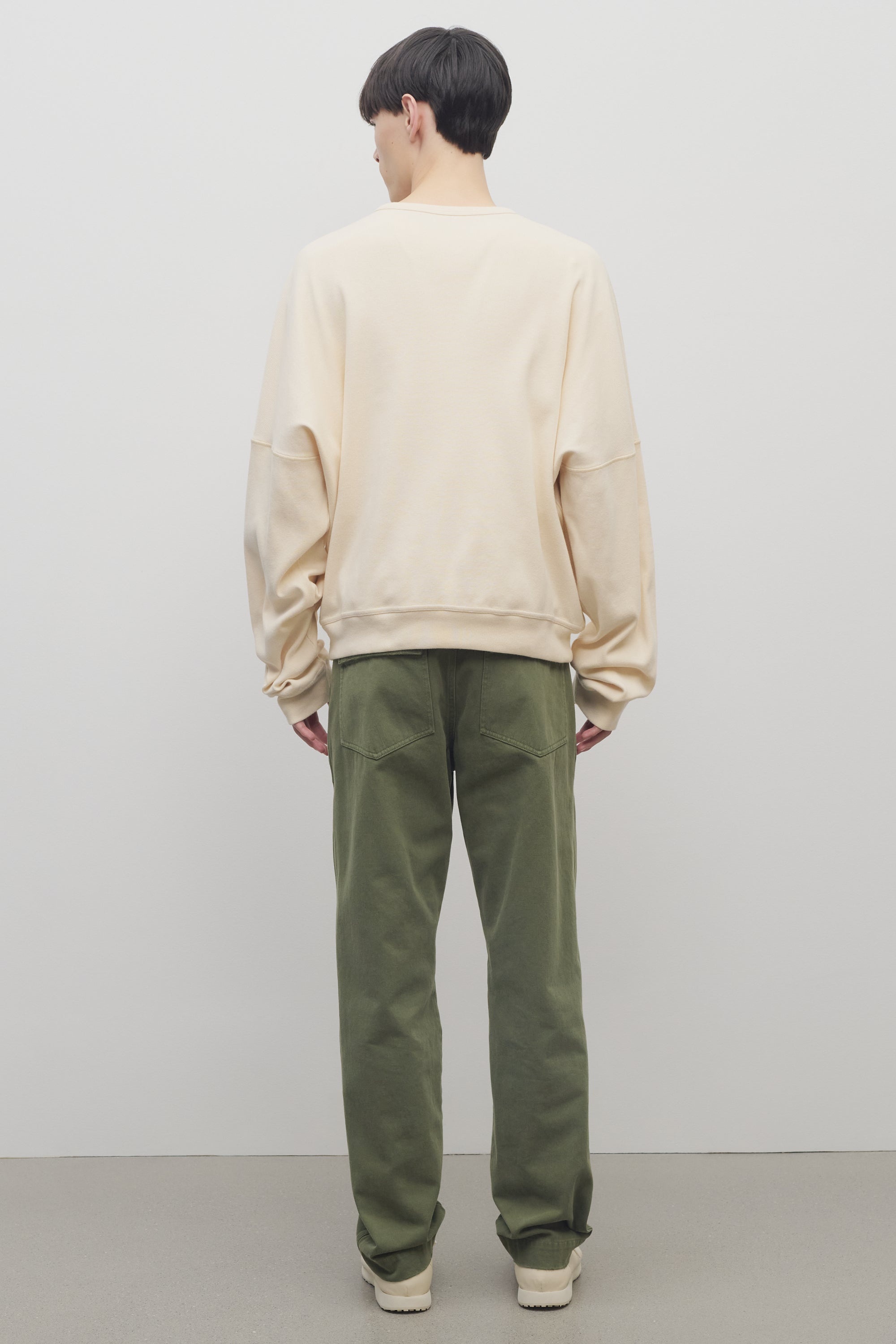 Valerio Pant in Cotton - 5
