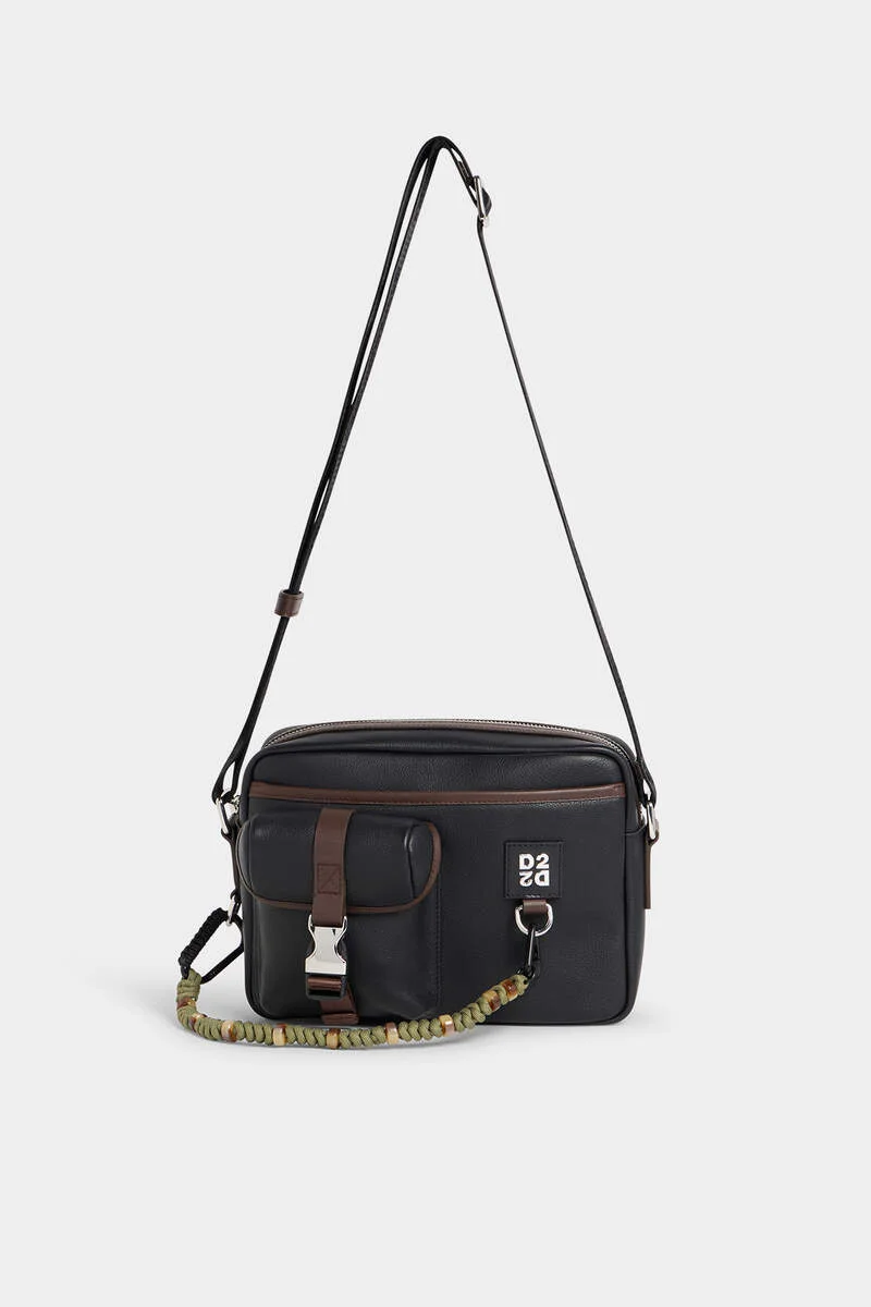 D2 UPSIDE DOWN CROSSBODY BAG - 1