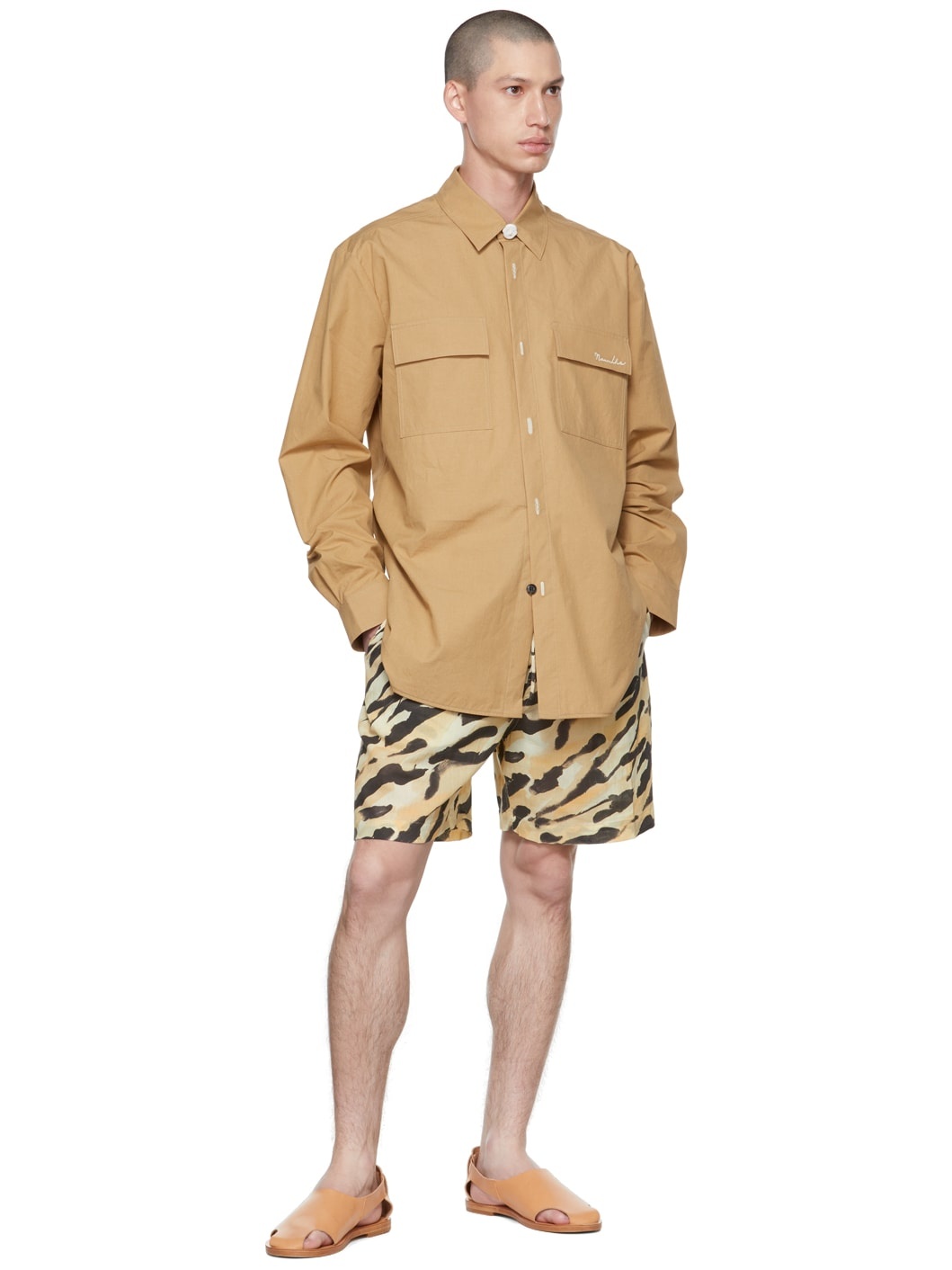 Tan Jorn Shirt - 4