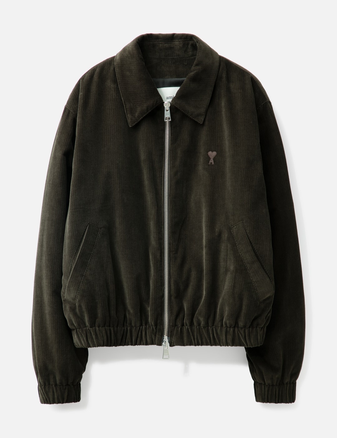 CORDUROY BOMBER JACKET - 1