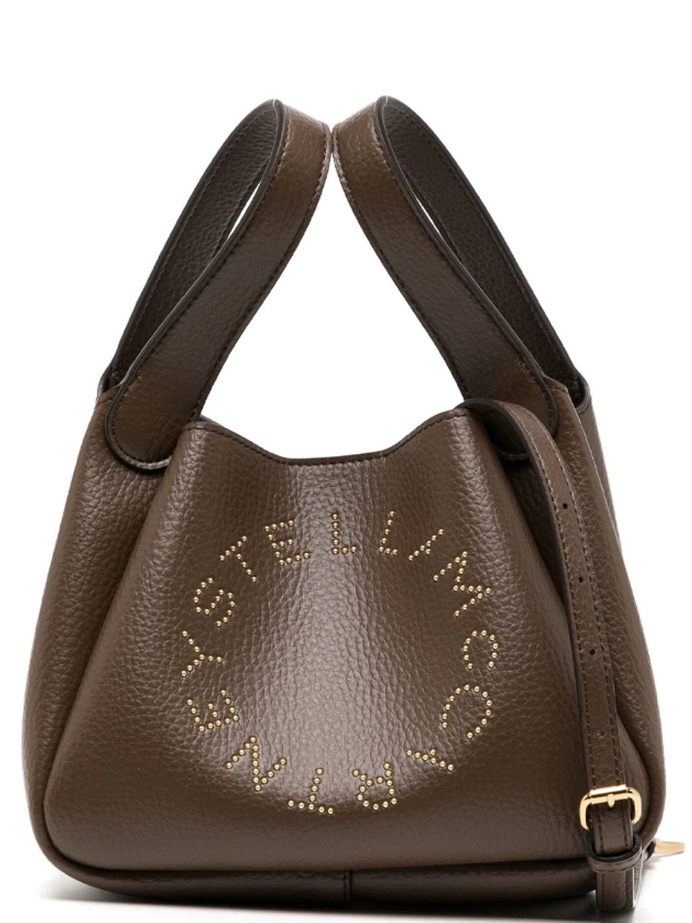 Logo Cube Shoulder Bag Embossed - 1