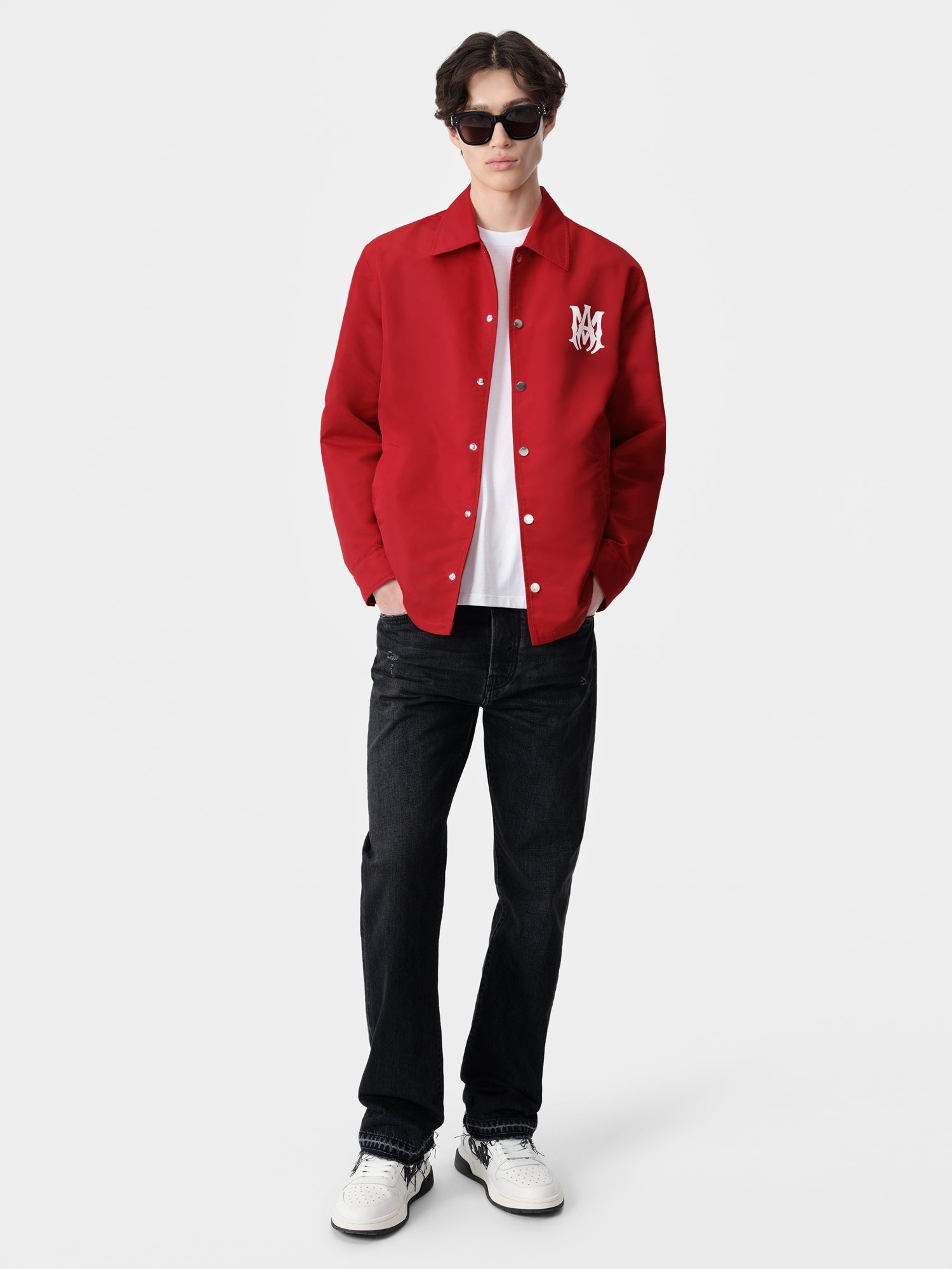 AMIRI アミリ コーチジャケット MA AMIRI AMIRI Lightweight MA Coach Jacket | endclothing