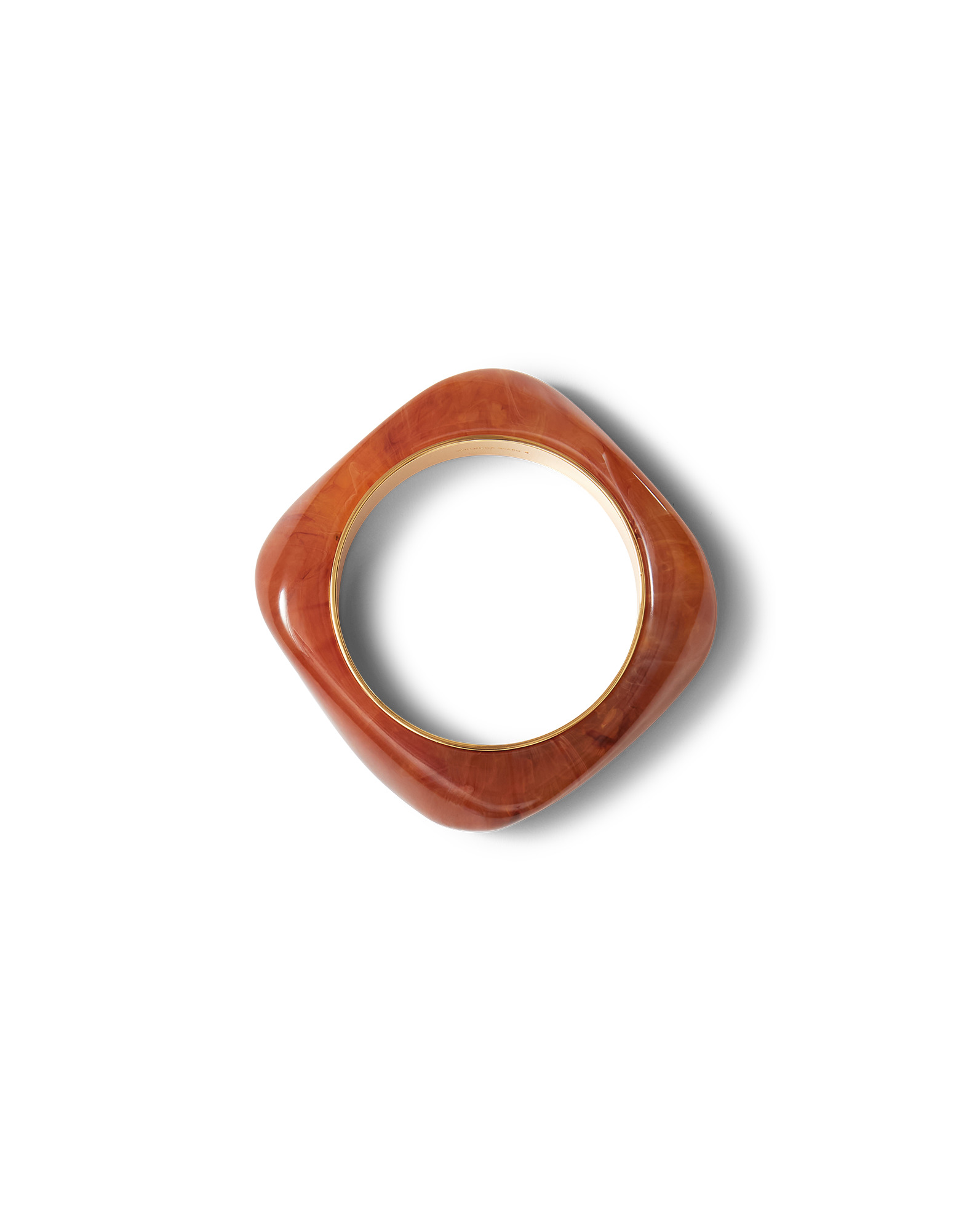 SCULPTED RESIN BANGLE - 7