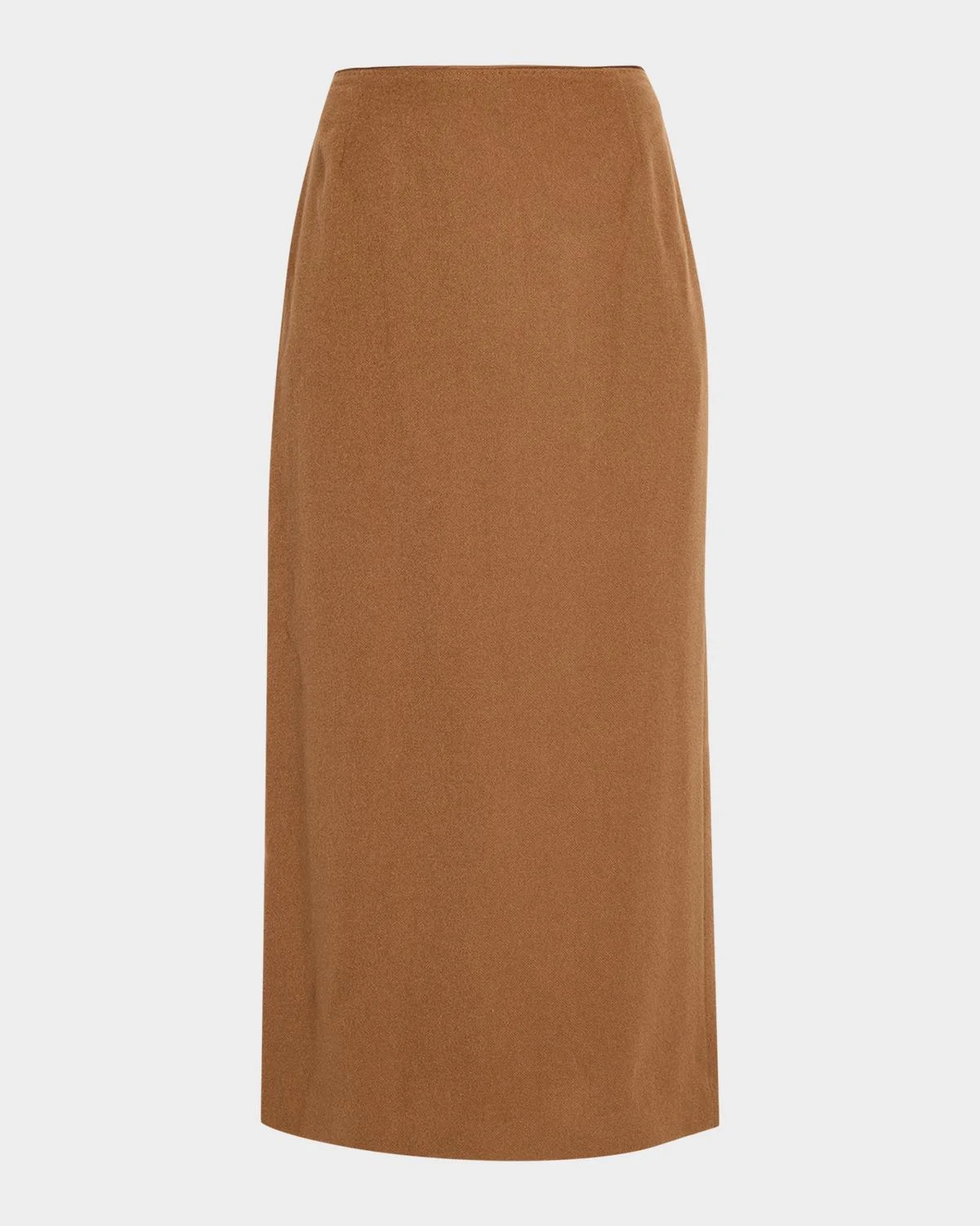Cashmere-Blend Midi Pencil Skirt - 1