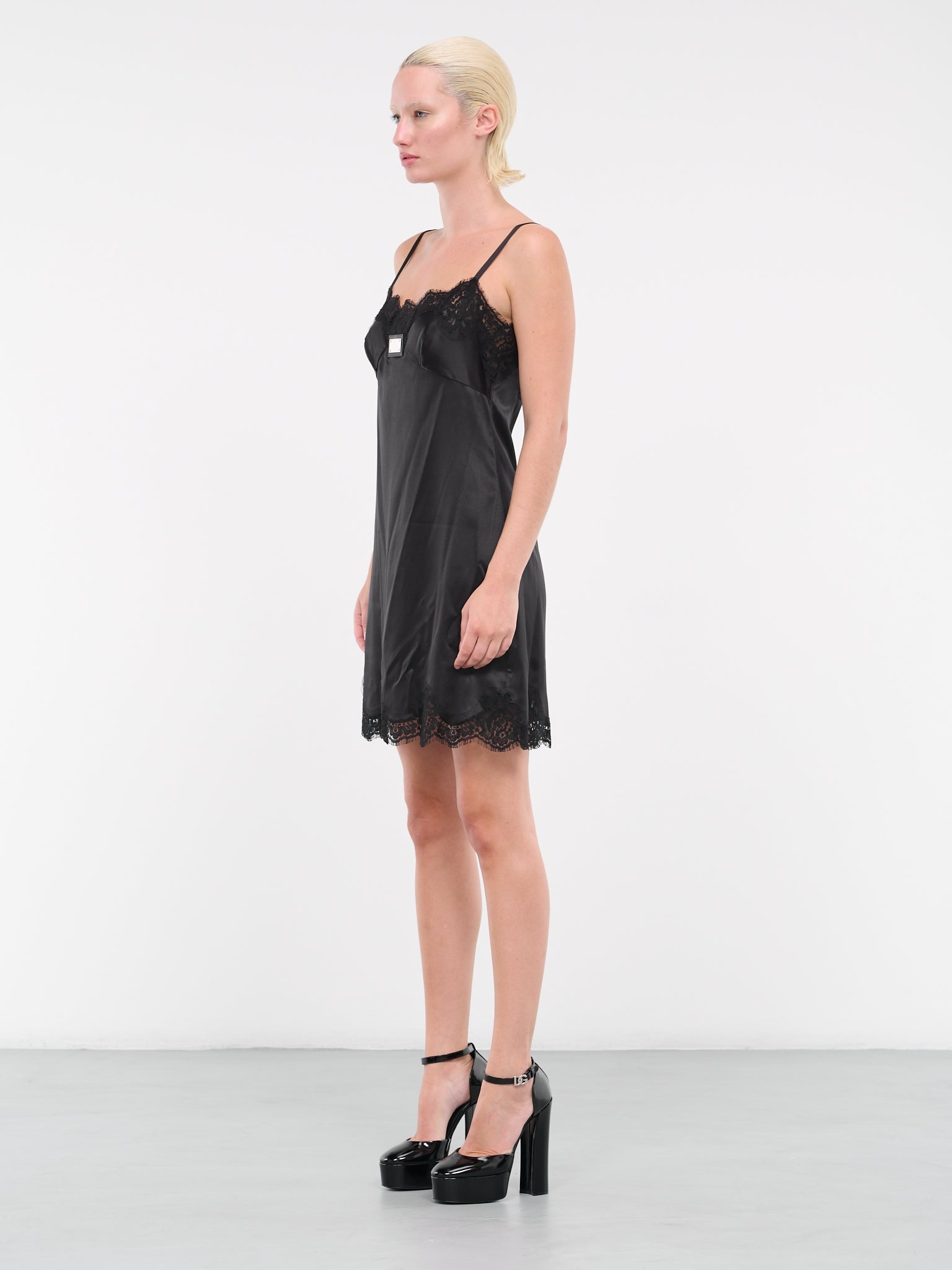 D&G Tag Slip Dress - 2