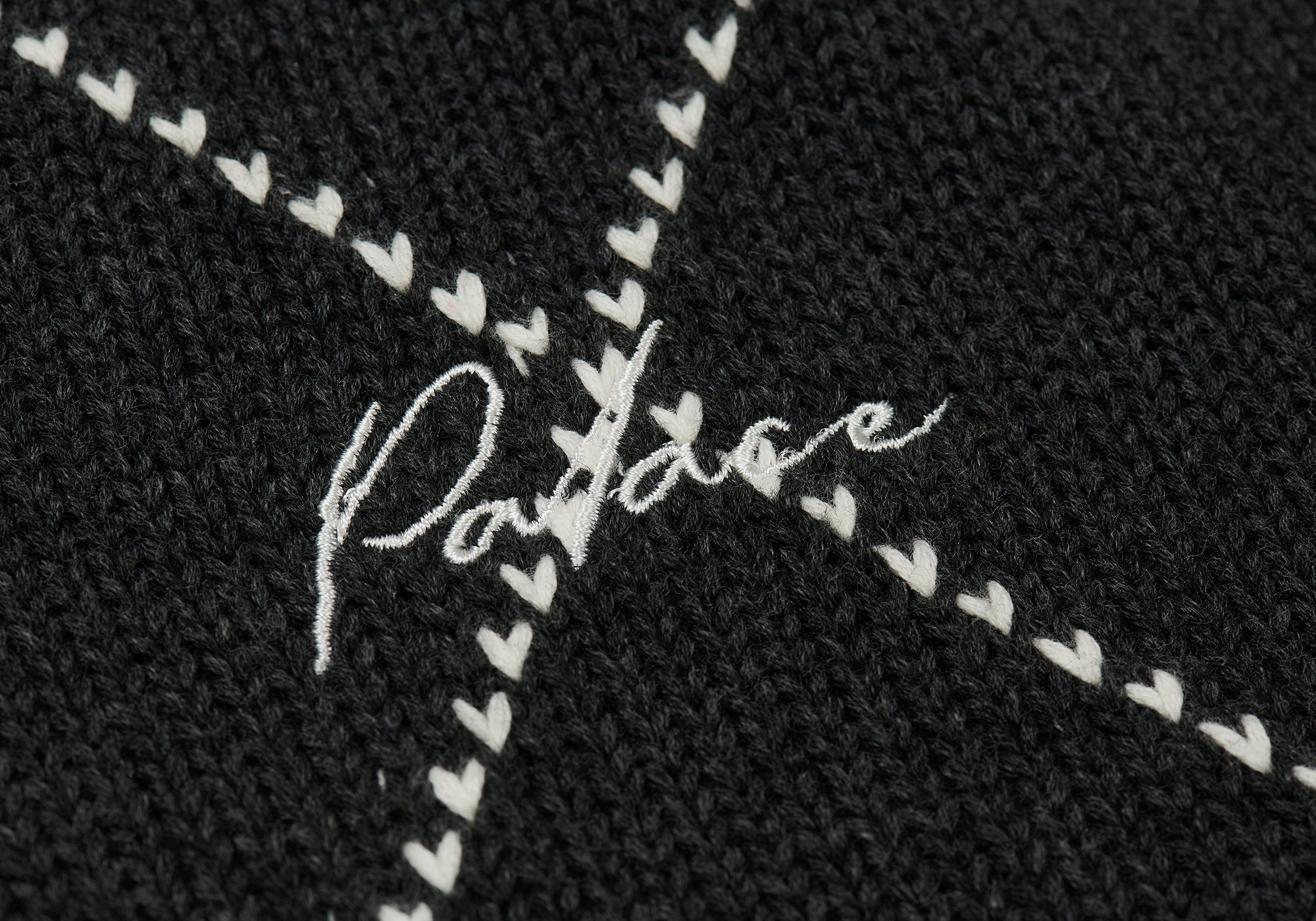 売れ筋 PALACE Knit argyle Mohair knit Men vest Vest メンズ
