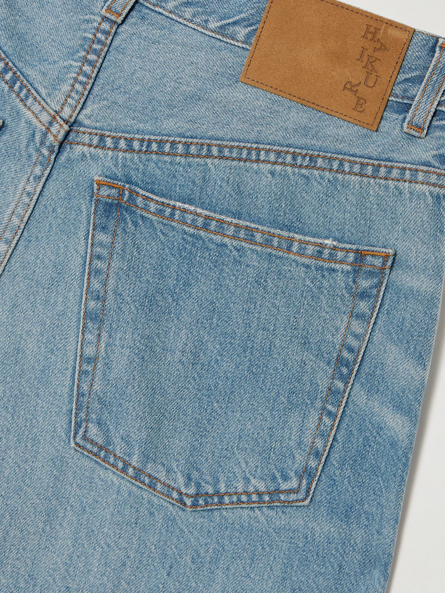 Candy pleated boyfriend jeans Light denim - 6