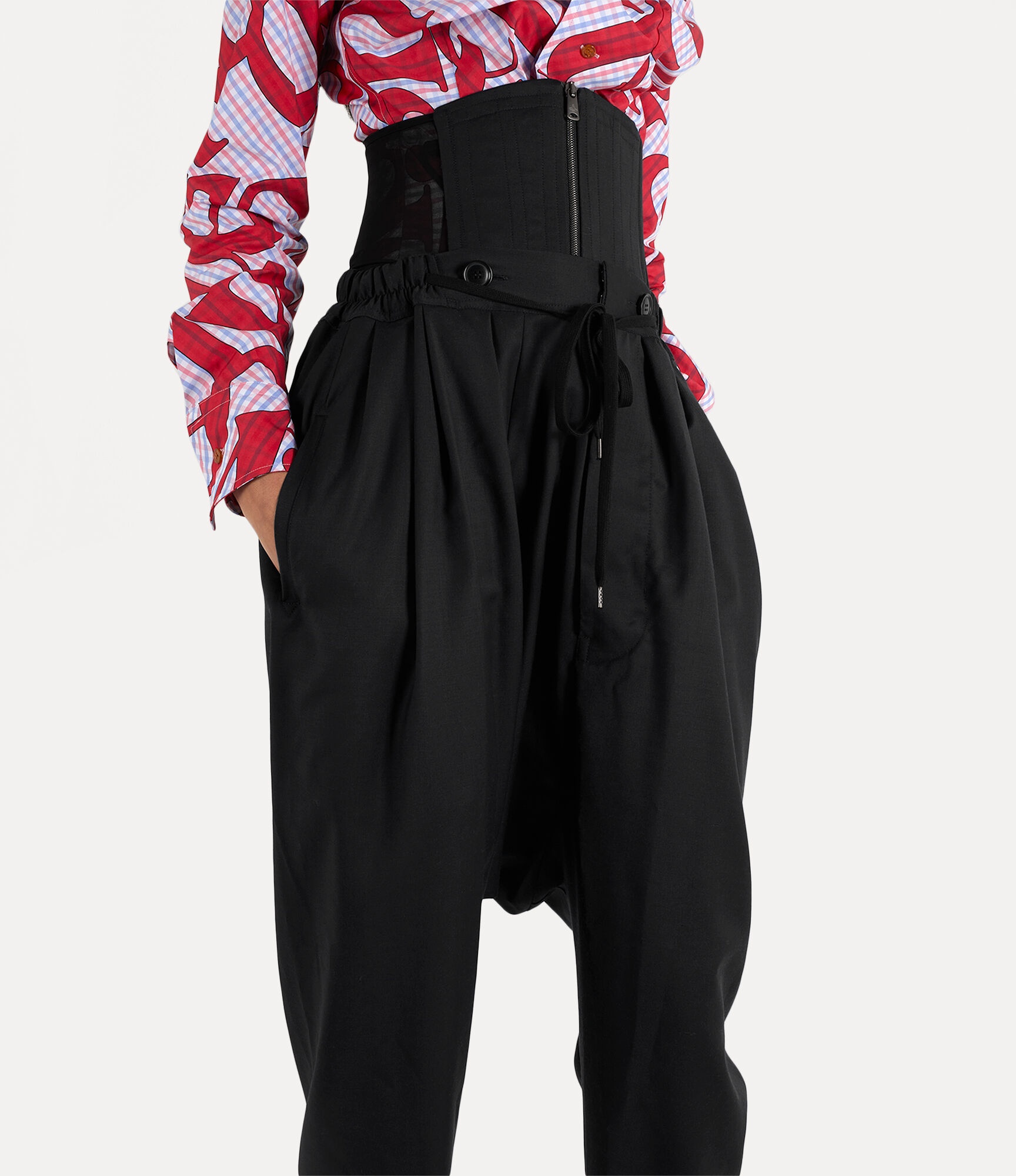 CORSET PORTHOS TROUSERS - 4