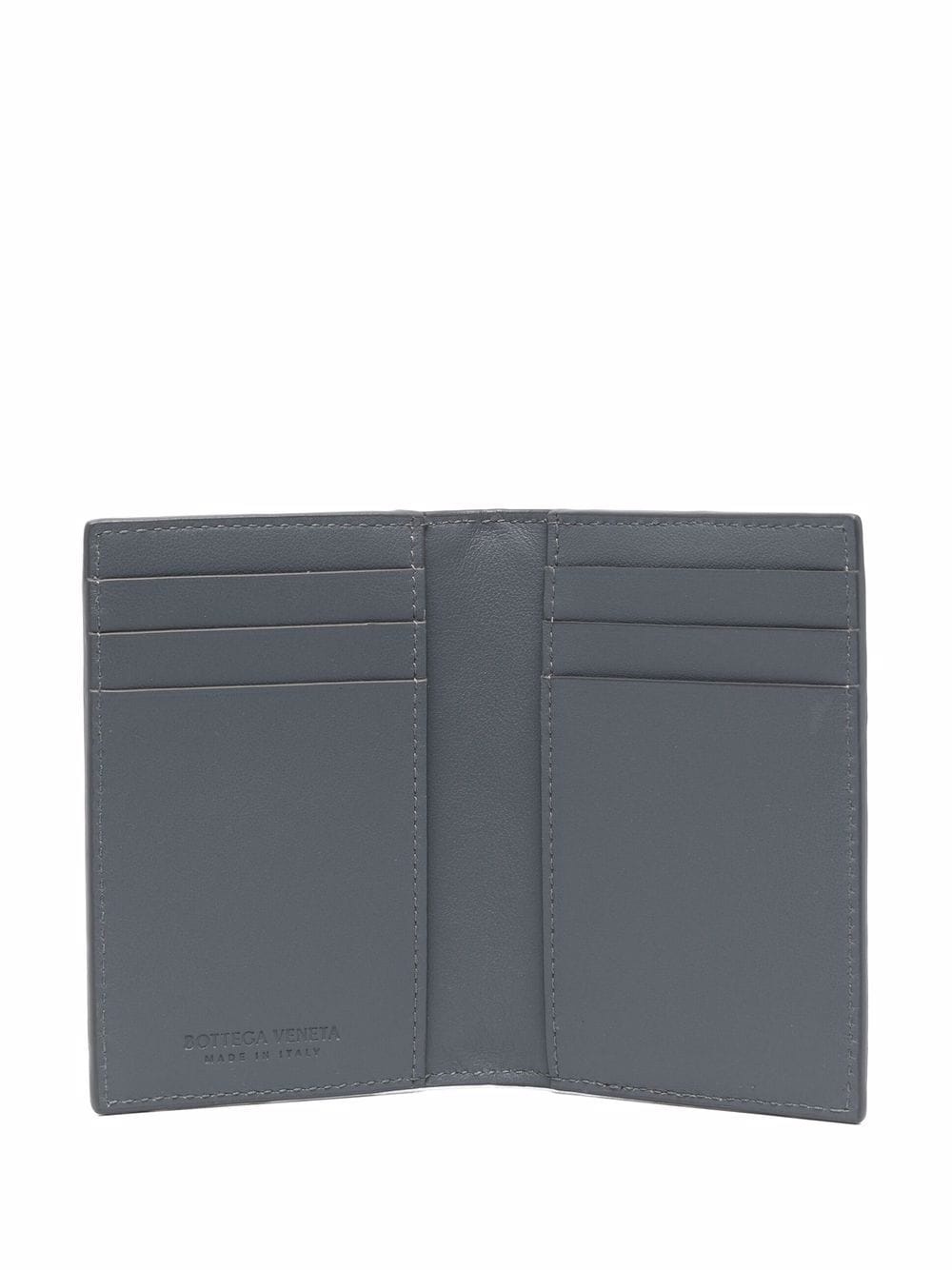 Intrecciato folding cardholder - 3