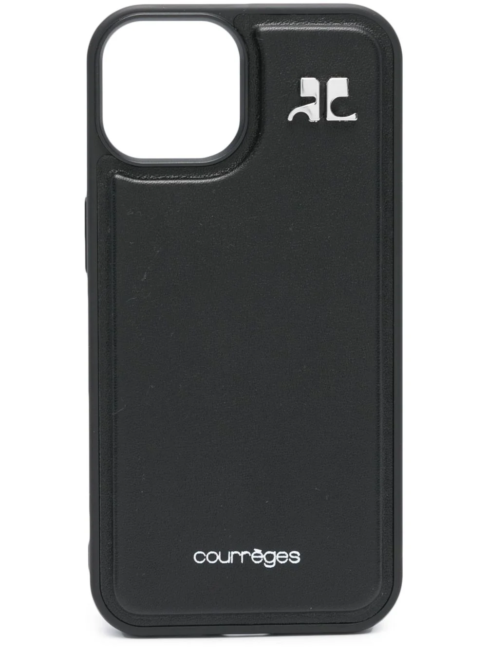 I-Phone 14 logo-plaque case - 1