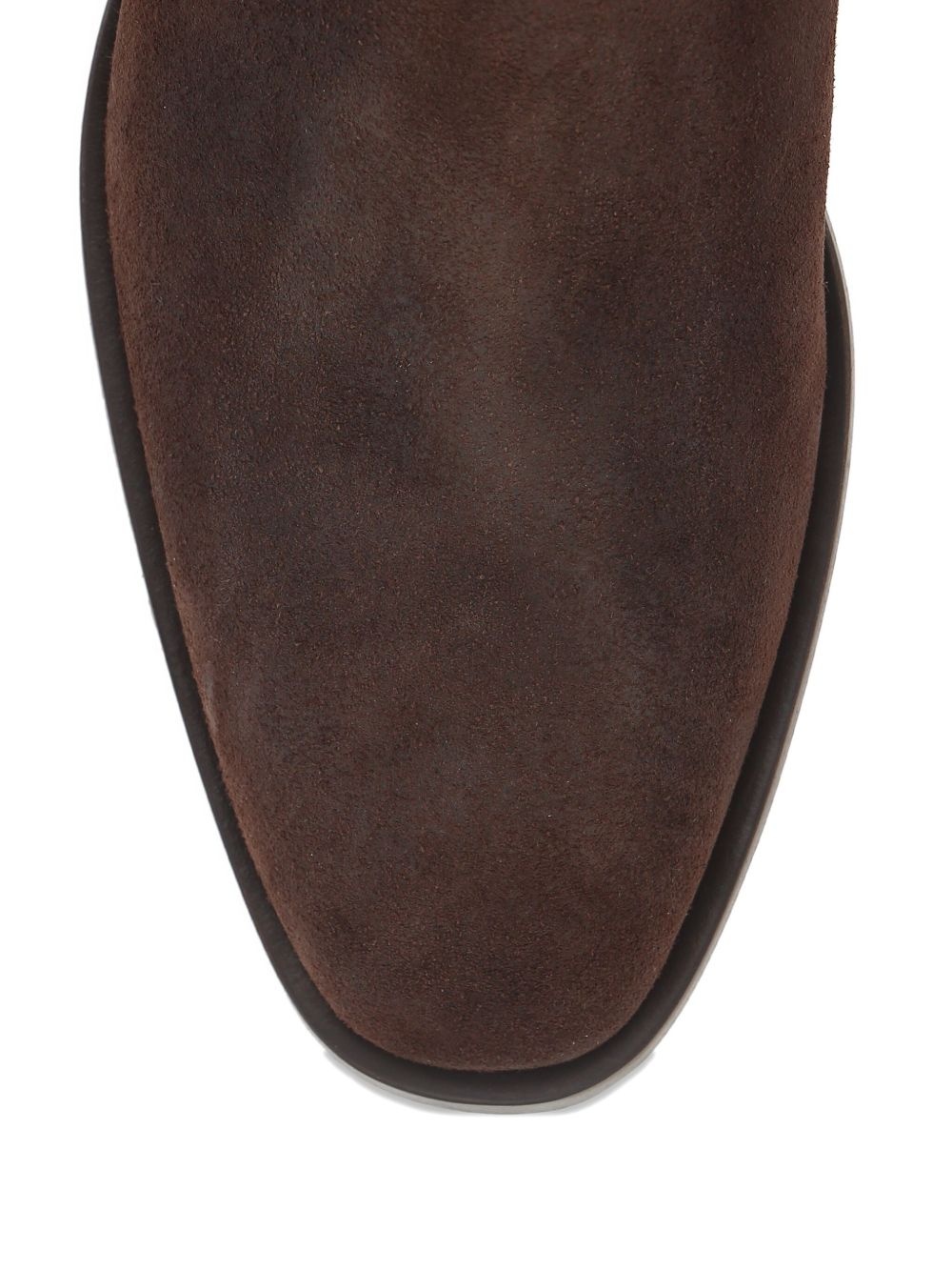 suede-leather ankle boots - 4