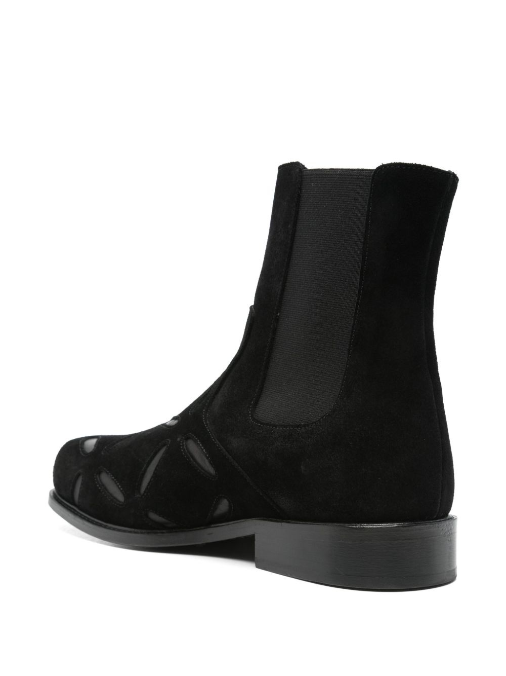 Slashed boots - 3