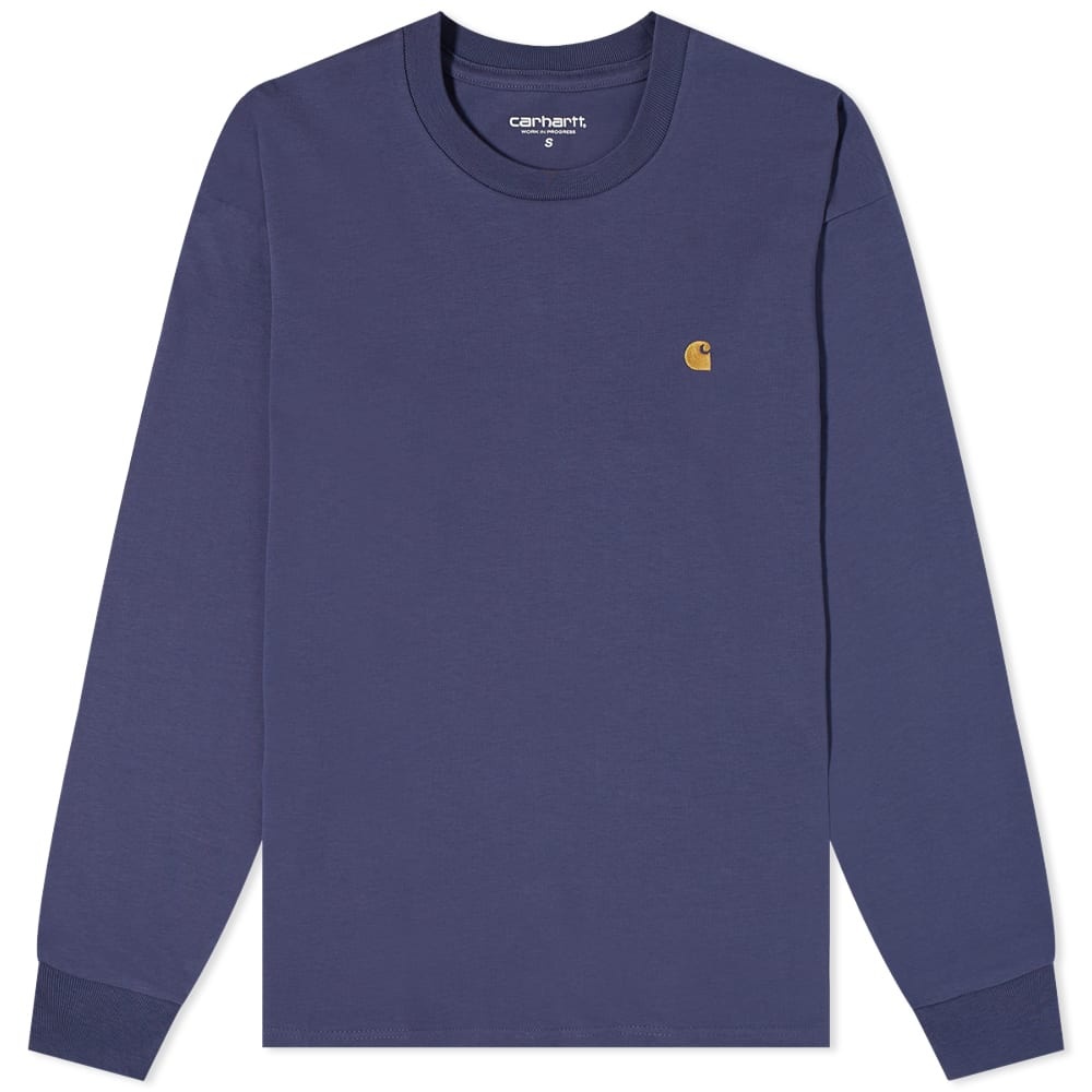 Carhartt WIP Long Sleeve Chase Tee - 1