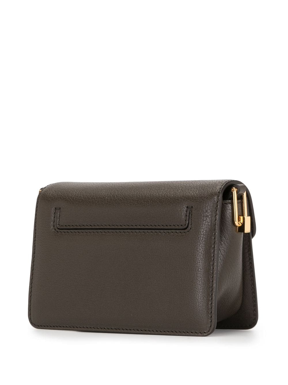 T clasp shoulder bag - 3