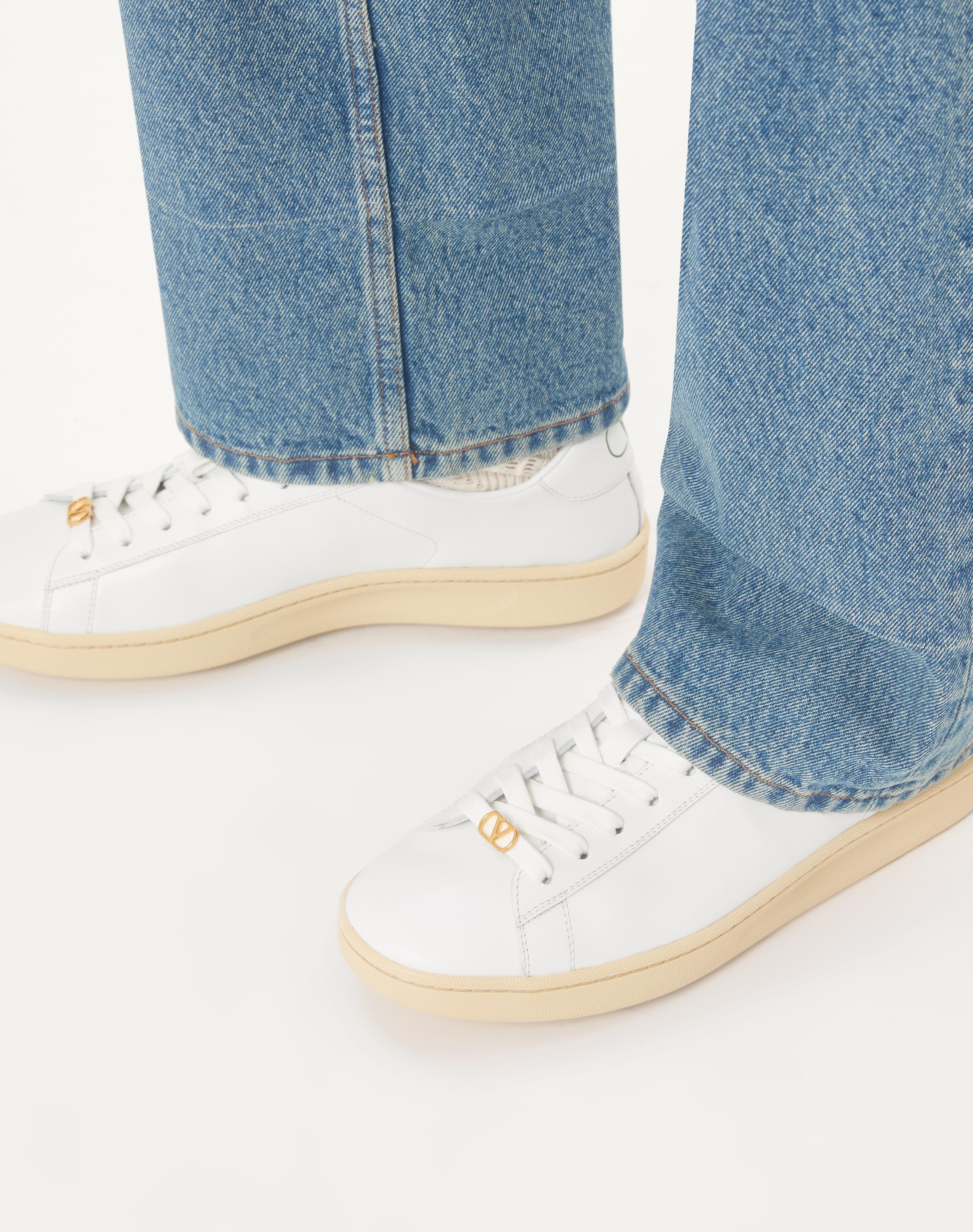 ROYCO SNEAKER IN NAPPA CALFSKIN - 2