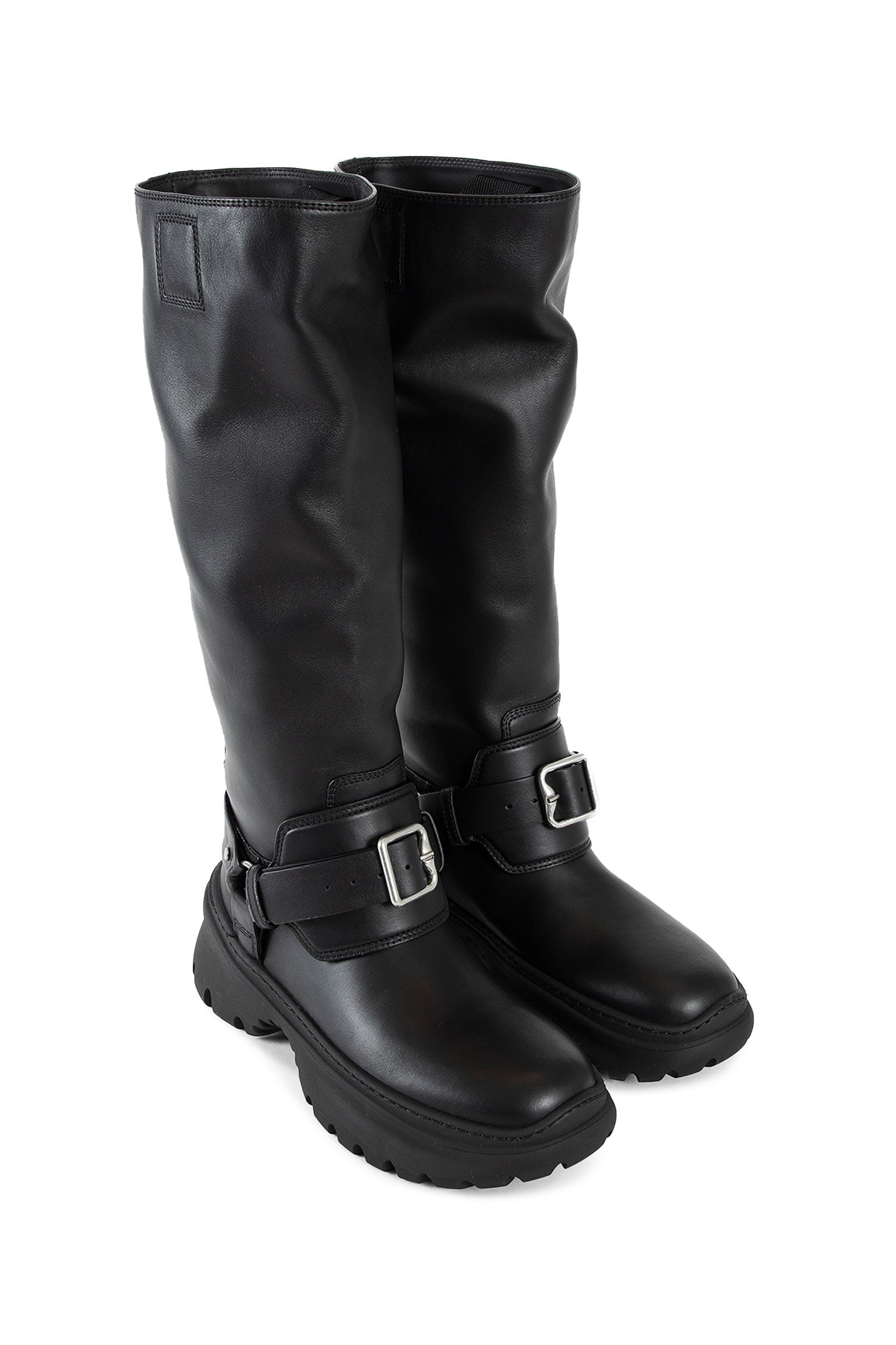 Leather-Stomp-High-Boots - 7