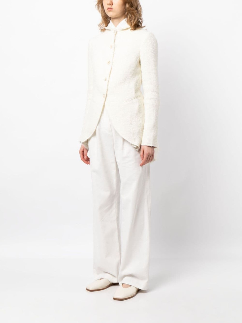 stand up-collar button-up jacket 3