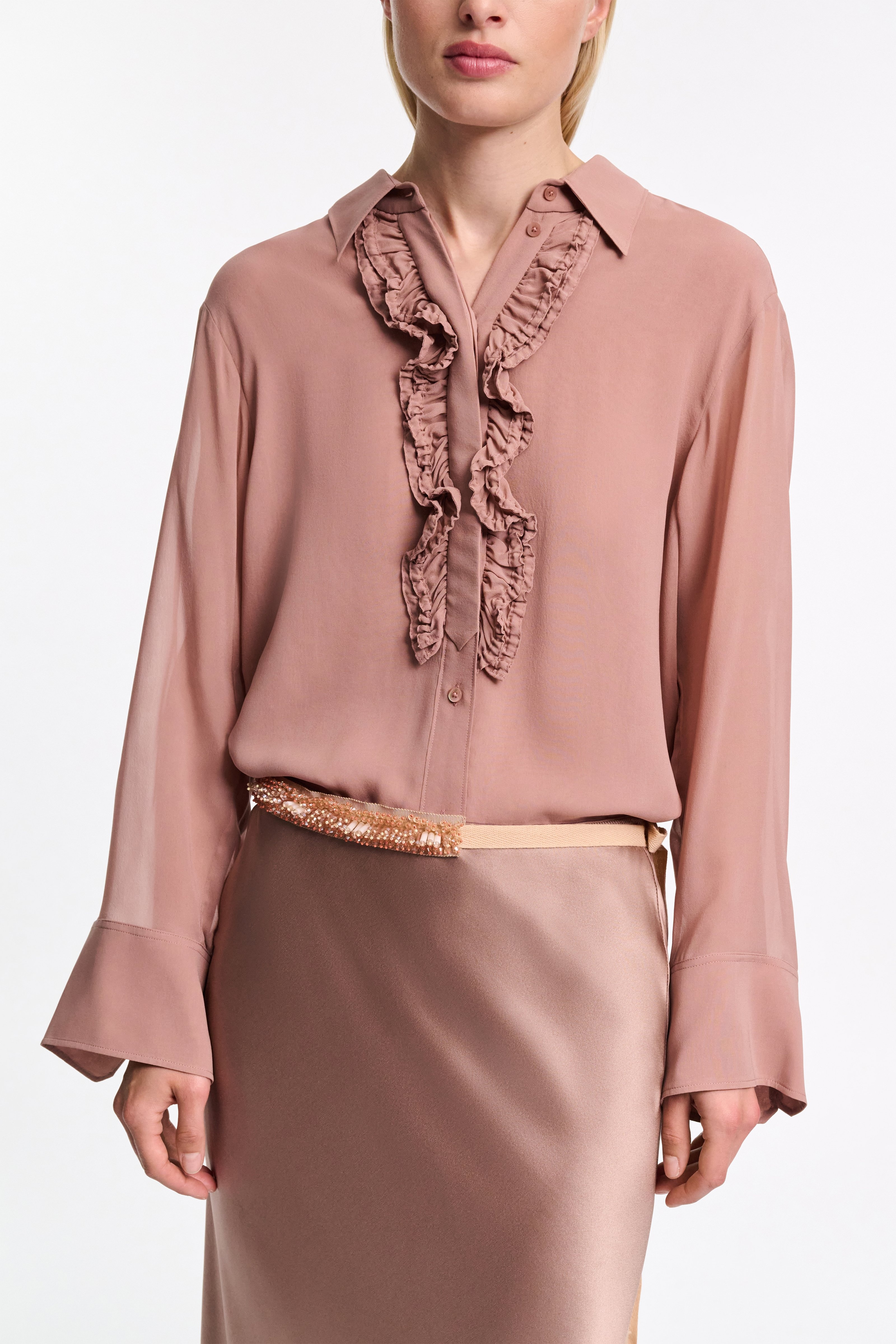 SHEER DREAMS blouse - 5