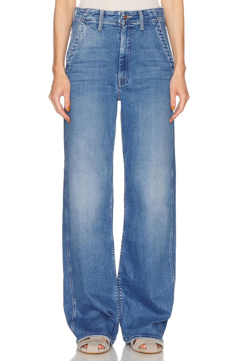 The Major Prep Zip Sneak Jeans 1