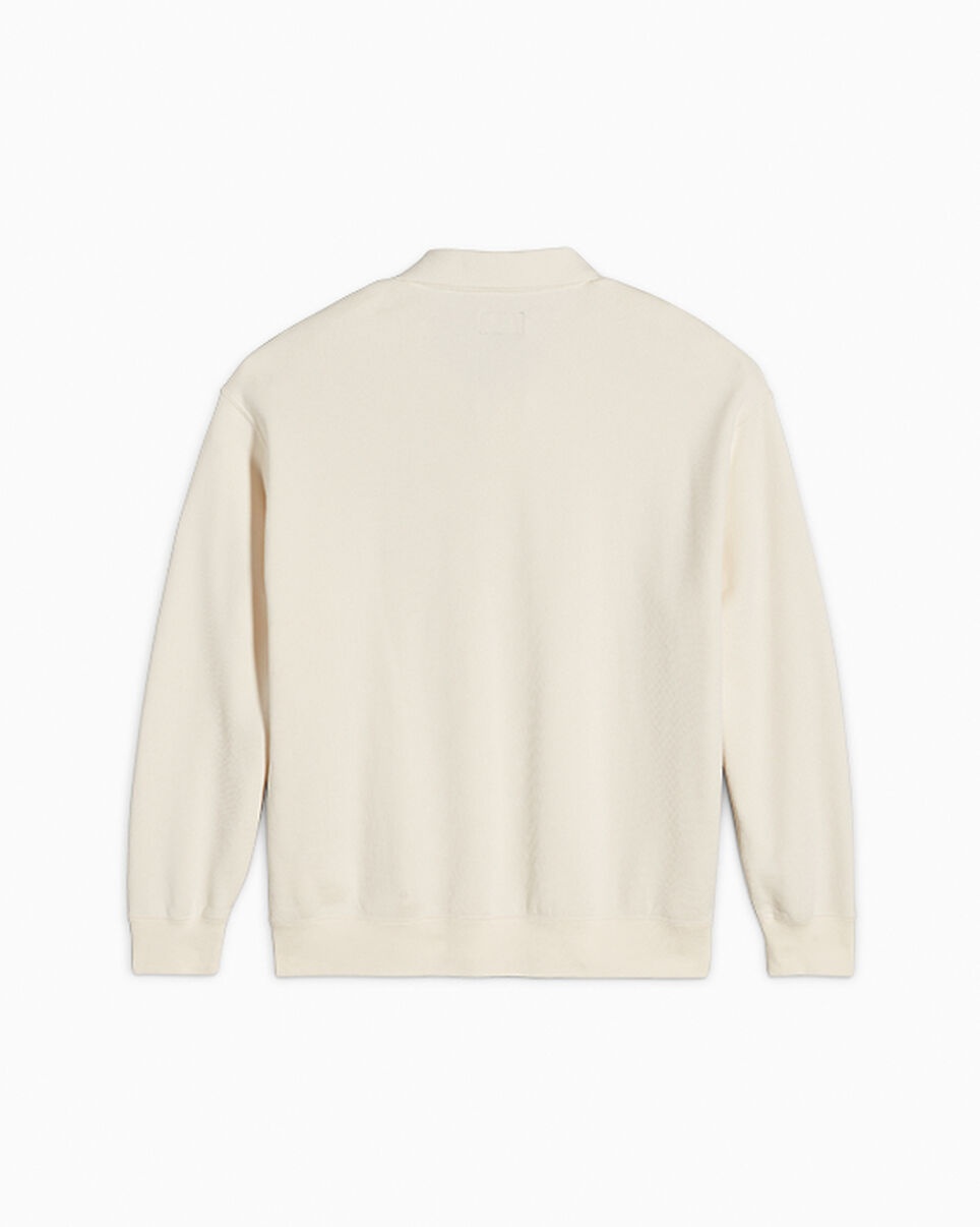 Premium Collared Crew Sweatshirt - 3