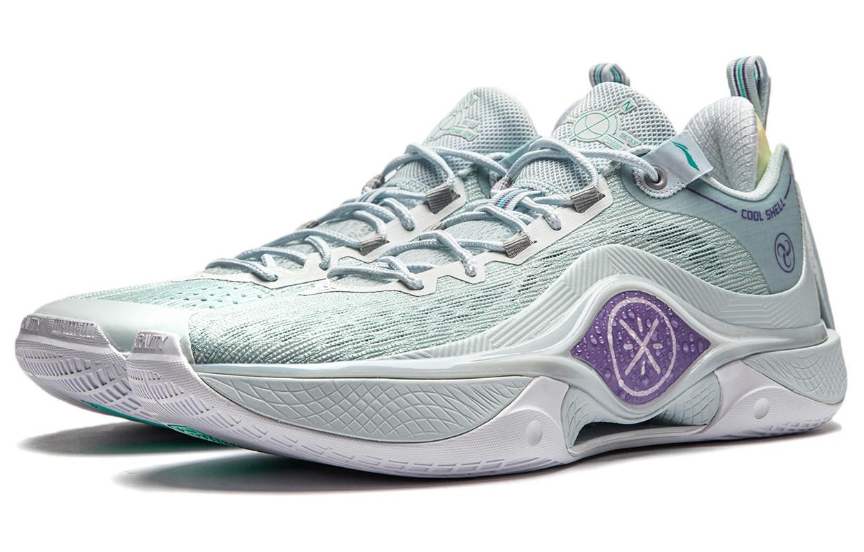 Li-Ning Wade Shadow 5 V2 'Light Blue White' ABPU009-3 - 3